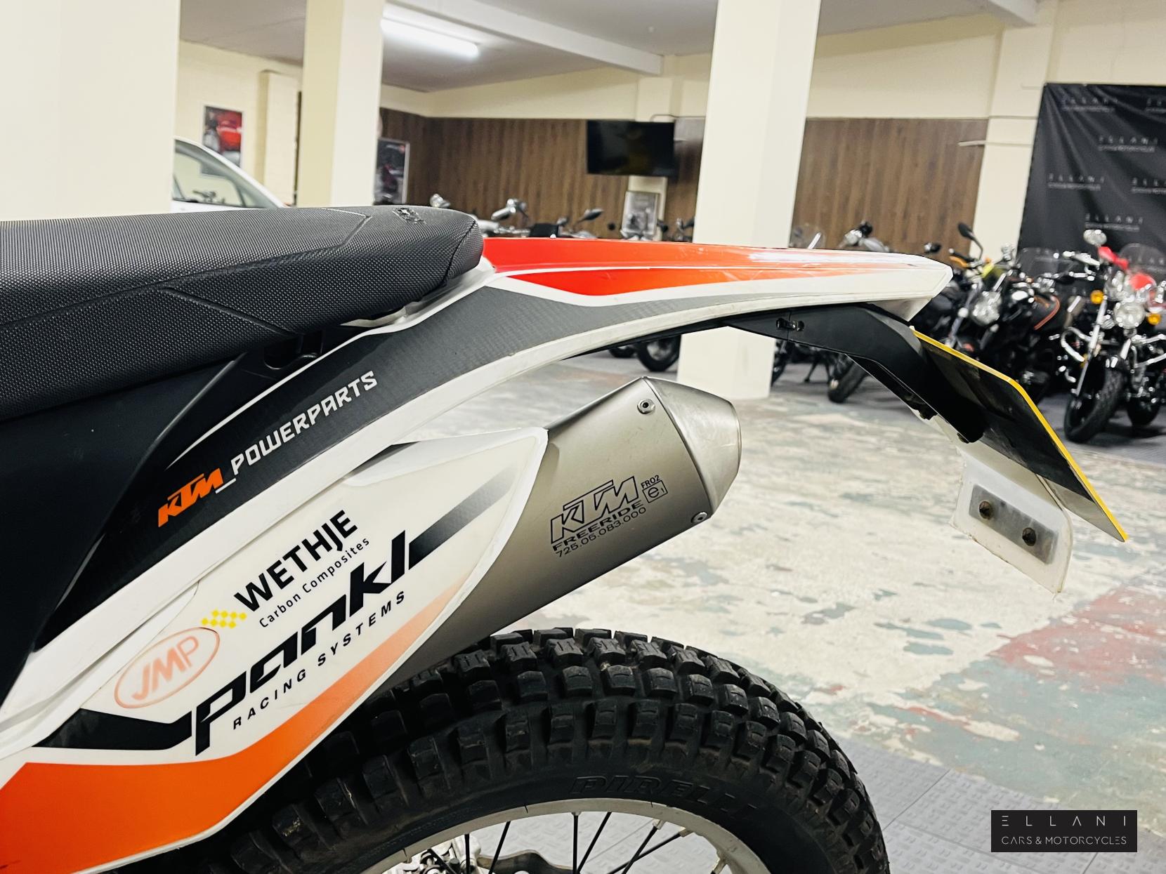 KTM Freeride 250 R 250 Enduro Petrol Manual (7 ps)