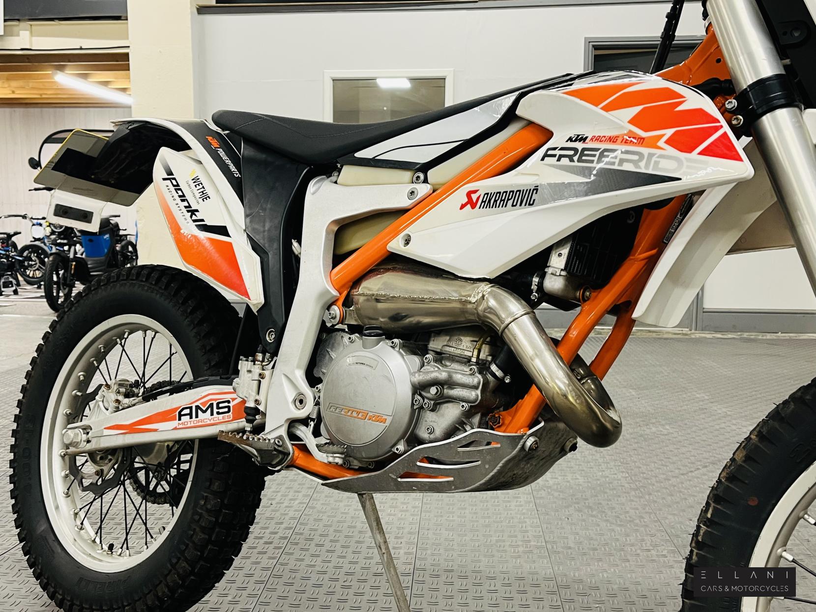 KTM Freeride 250 R 250 Enduro Petrol Manual (7 ps)