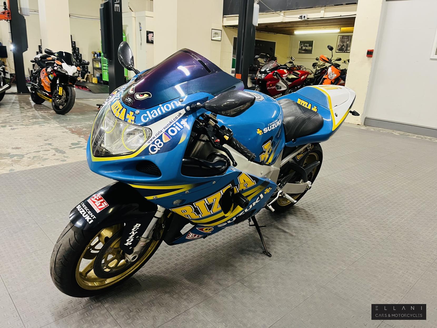 Suzuki GSX-R750 750 2000