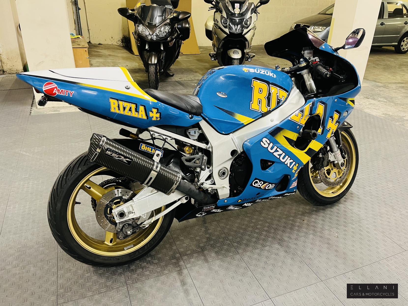 Suzuki GSX-R750 750 2000