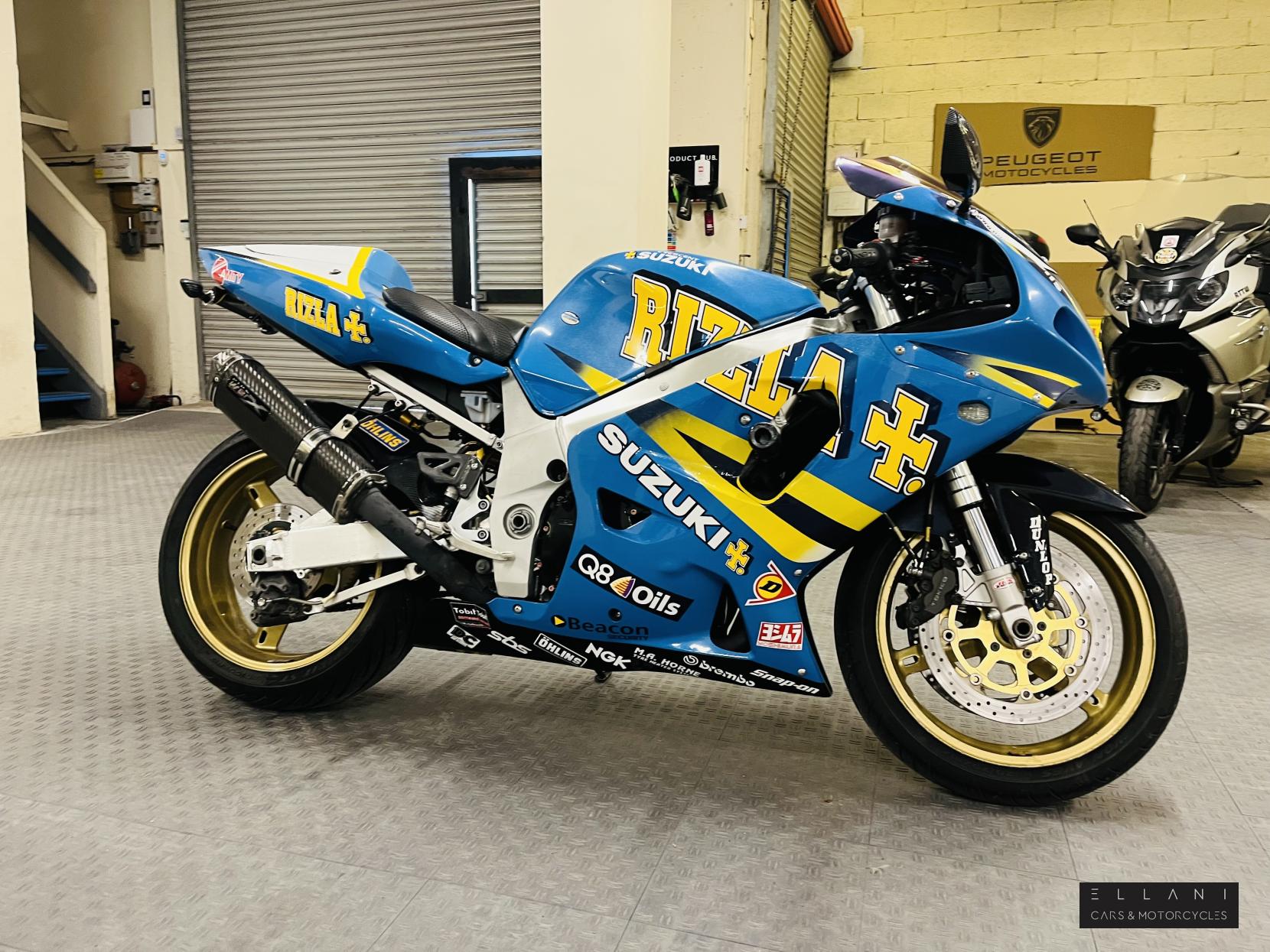 Suzuki GSX-R750 750 2000