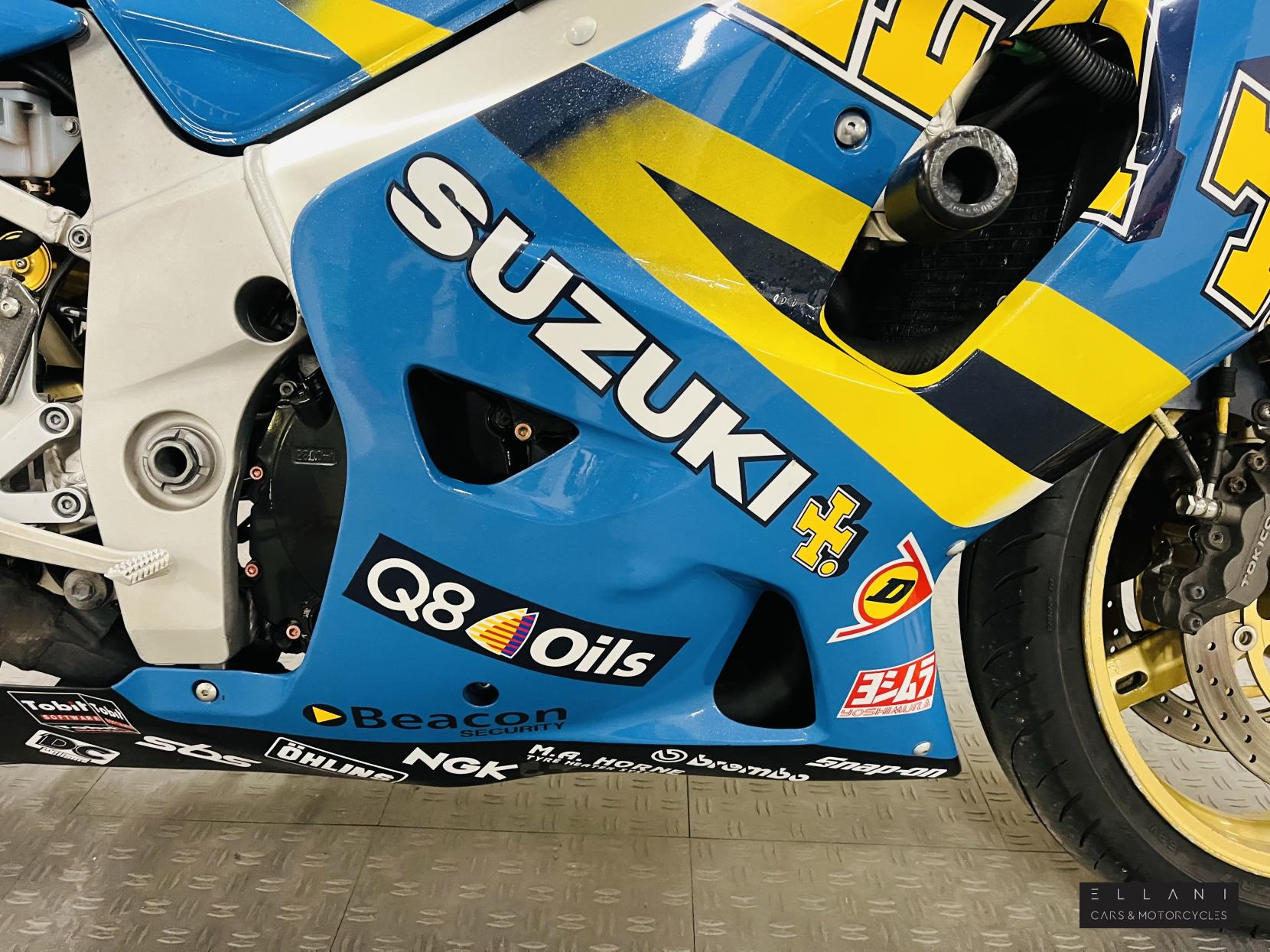 Suzuki GSX-R750 750 2000