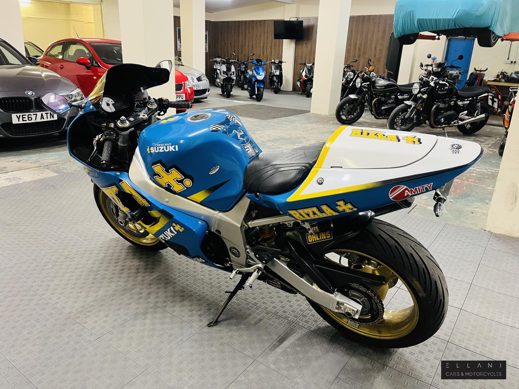 Suzuki GSX-R750 750 2000