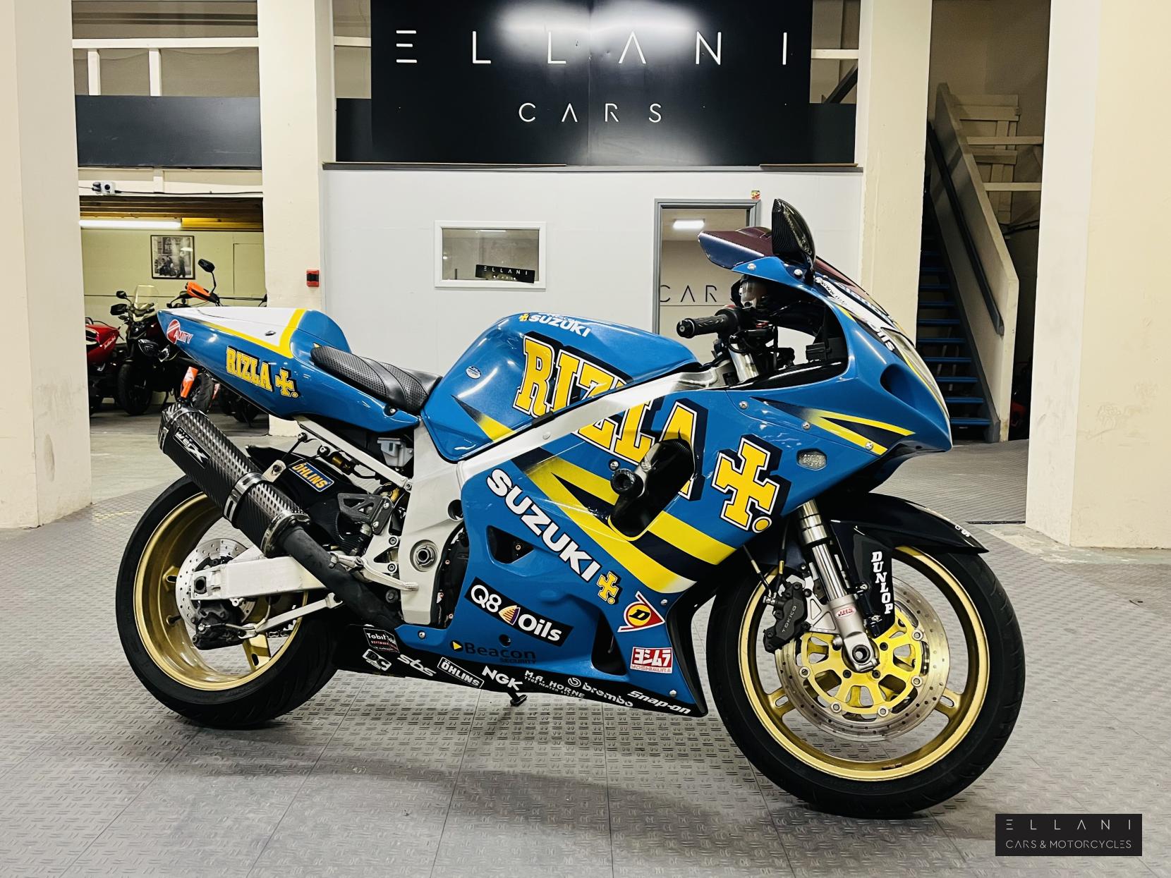 Suzuki GSX-R750 750 2000