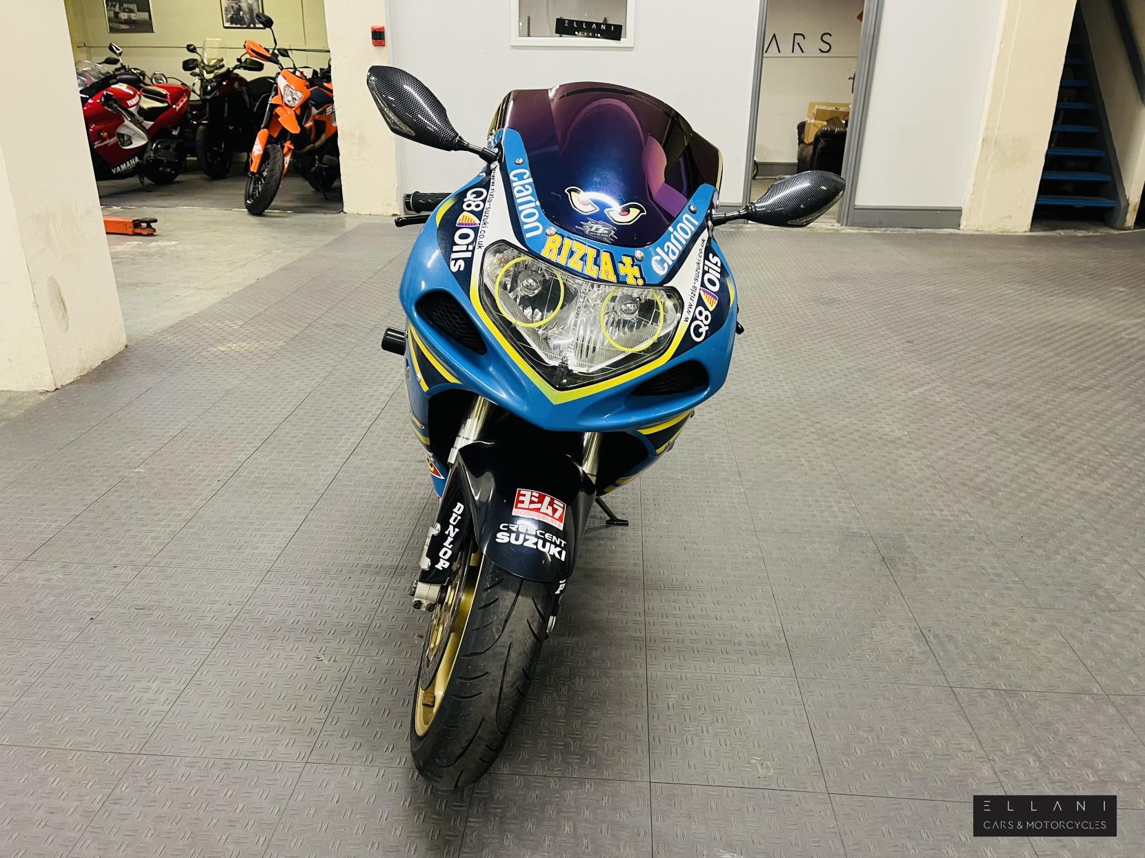 Suzuki GSX-R750 750 2000