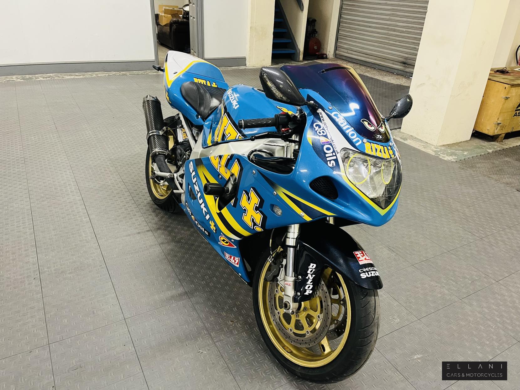 Suzuki GSX-R750 750 2000