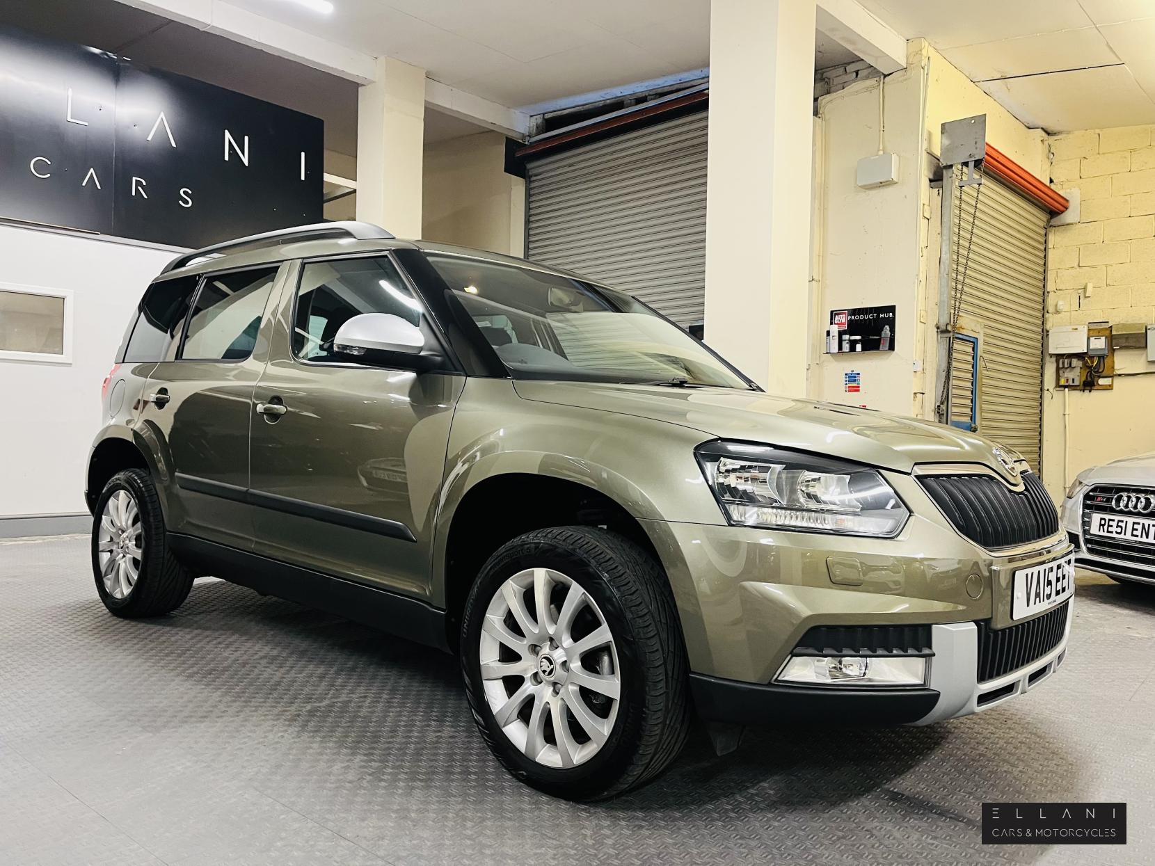 Skoda Yeti 2.0 TDI SE Outdoor 5dr Diesel Manual 4WD Euro 5 (140 ps)