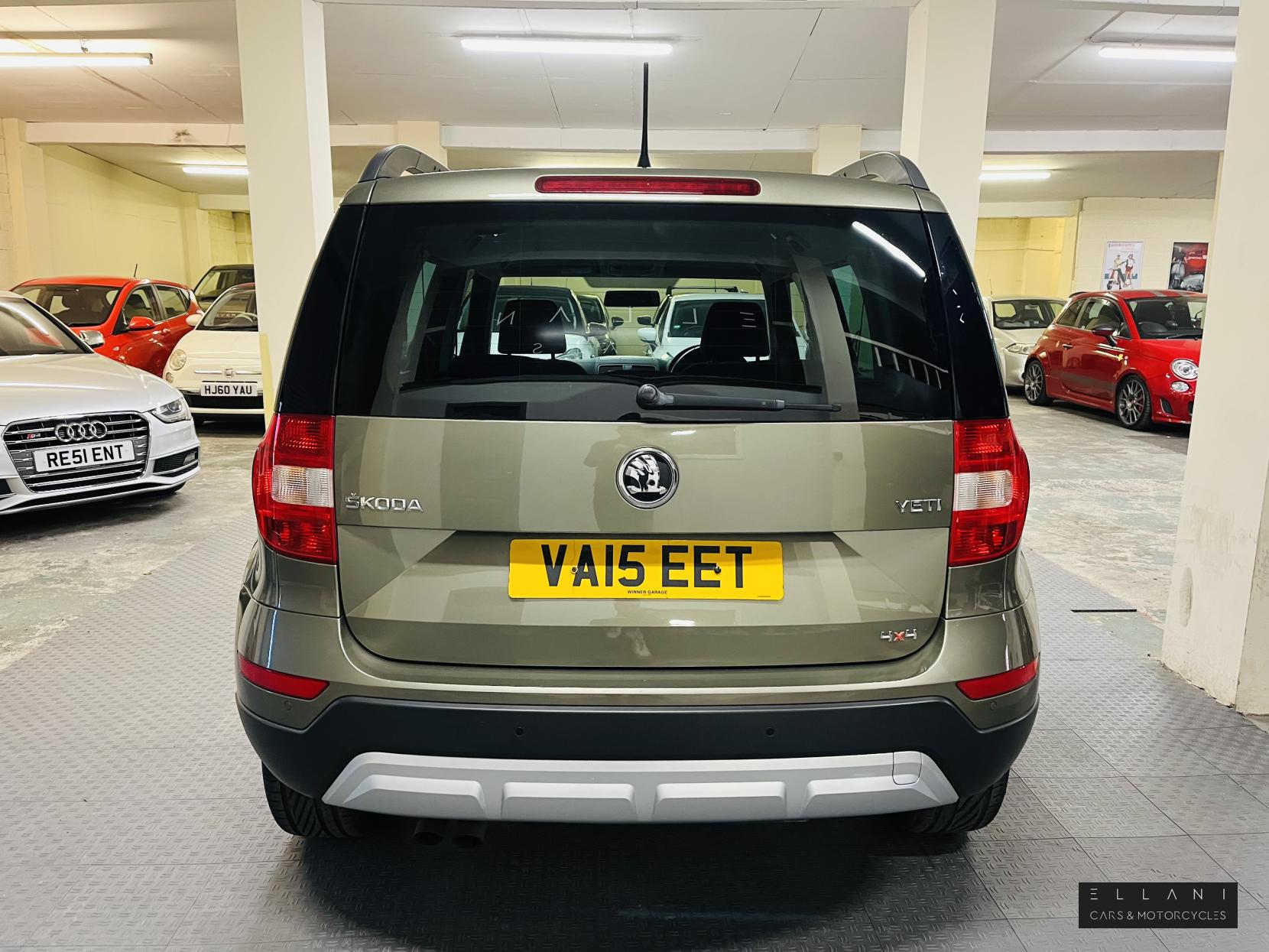 Skoda Yeti 2.0 TDI SE Outdoor 5dr Diesel Manual 4WD Euro 5 (140 ps)