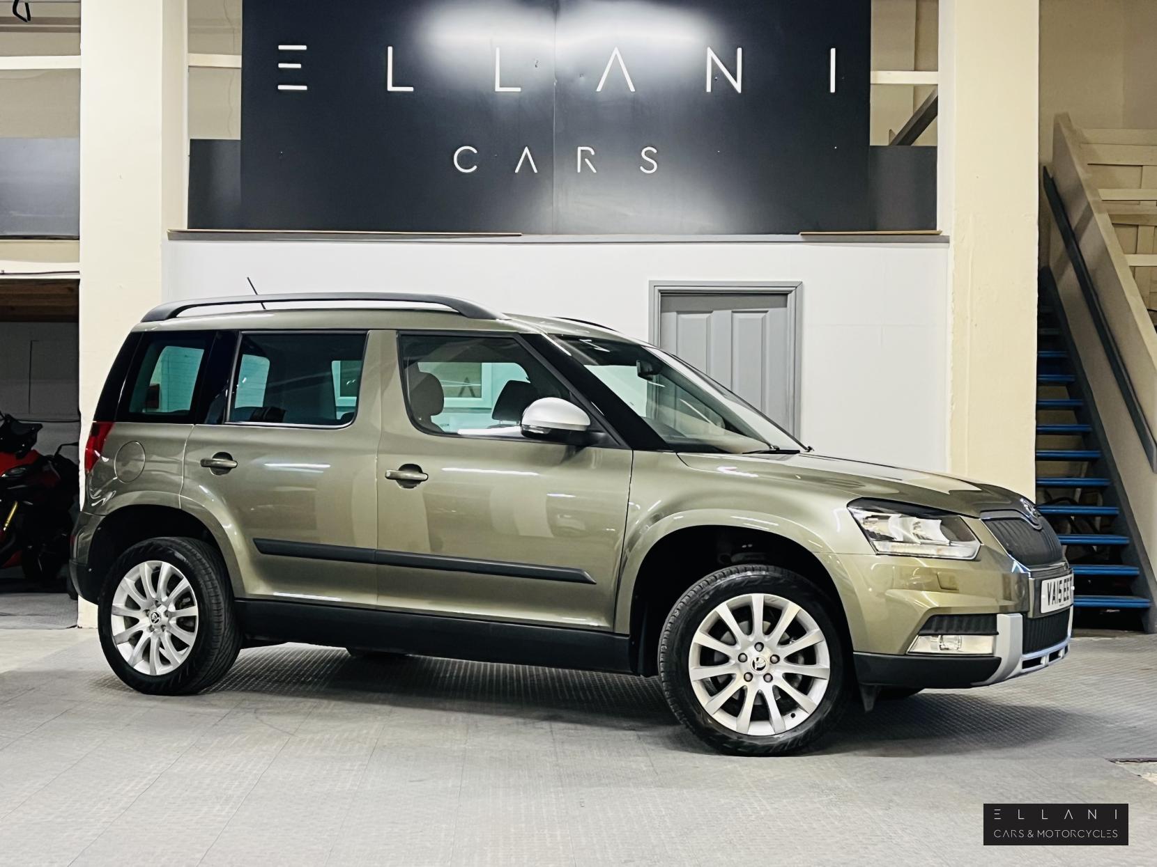 Skoda Yeti 2.0 TDI SE Outdoor 5dr Diesel Manual 4WD Euro 5 (140 ps)