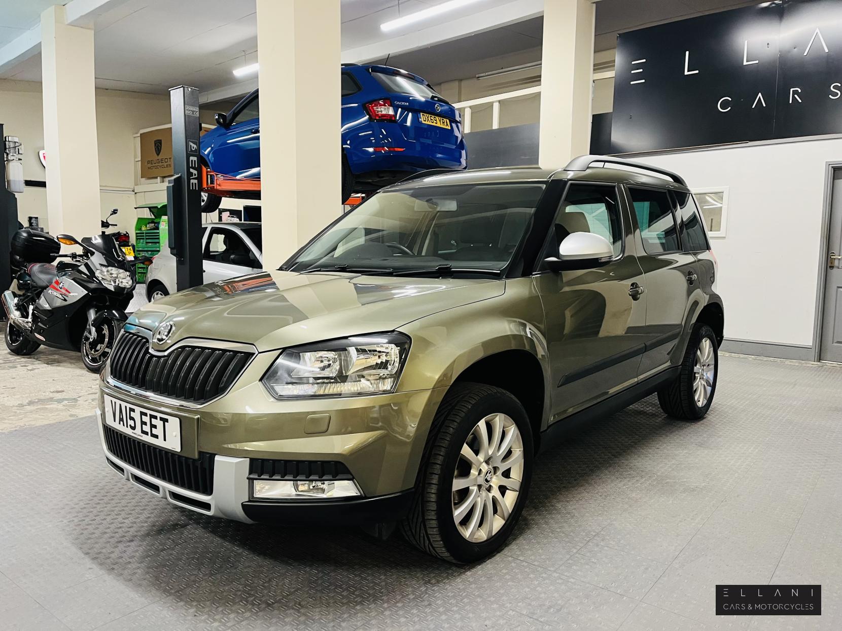 Skoda Yeti 2.0 TDI SE Outdoor 5dr Diesel Manual 4WD Euro 5 (140 ps)