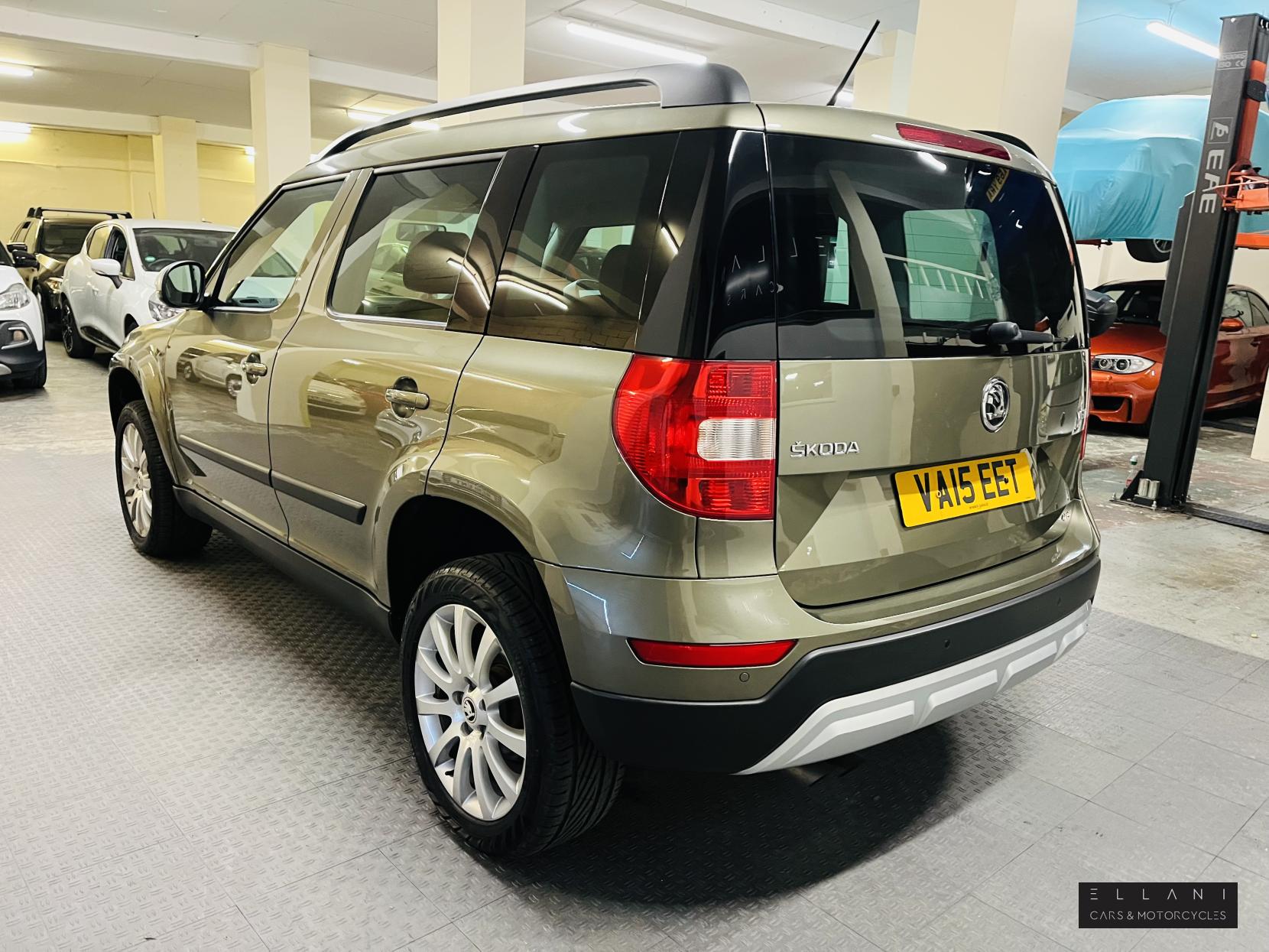 Skoda Yeti 2.0 TDI SE Outdoor 5dr Diesel Manual 4WD Euro 5 (140 ps)