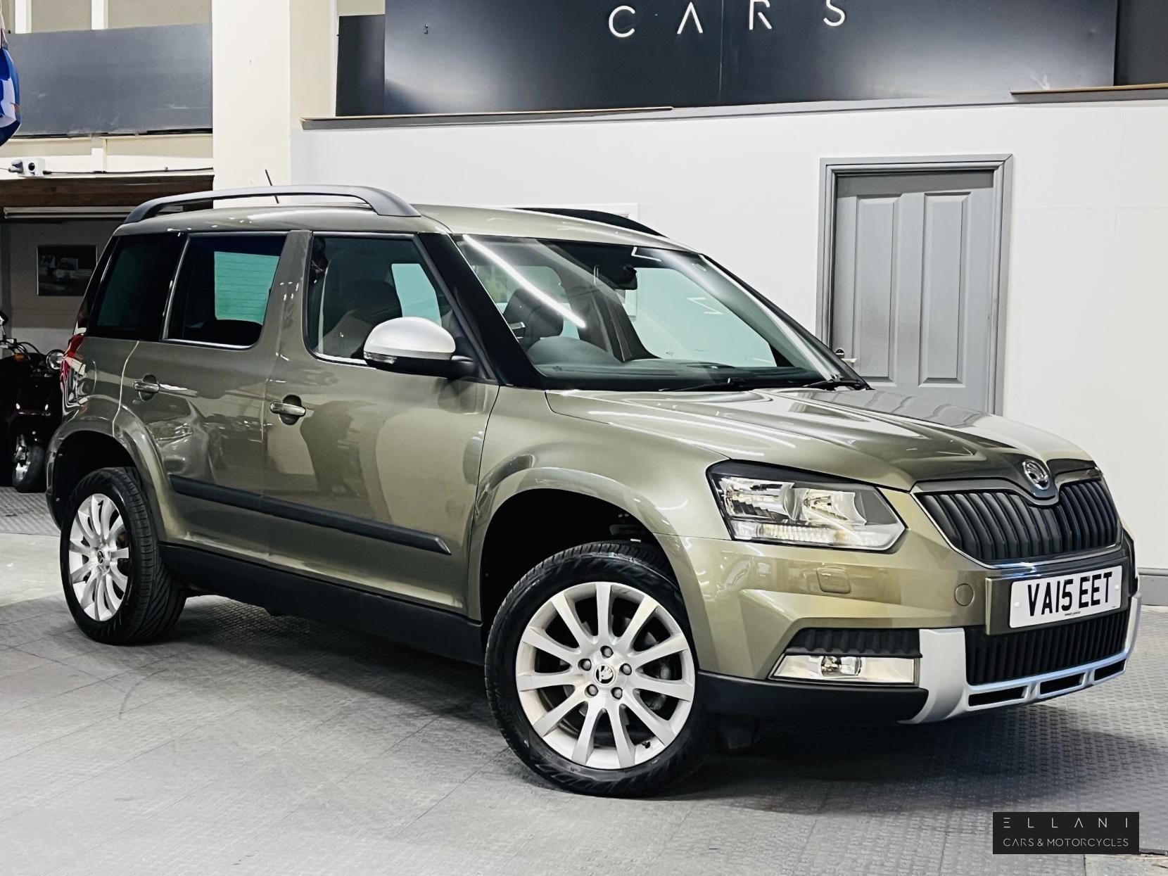 Skoda Yeti 2.0 TDI SE Outdoor 5dr Diesel Manual 4WD Euro 5 (140 ps)