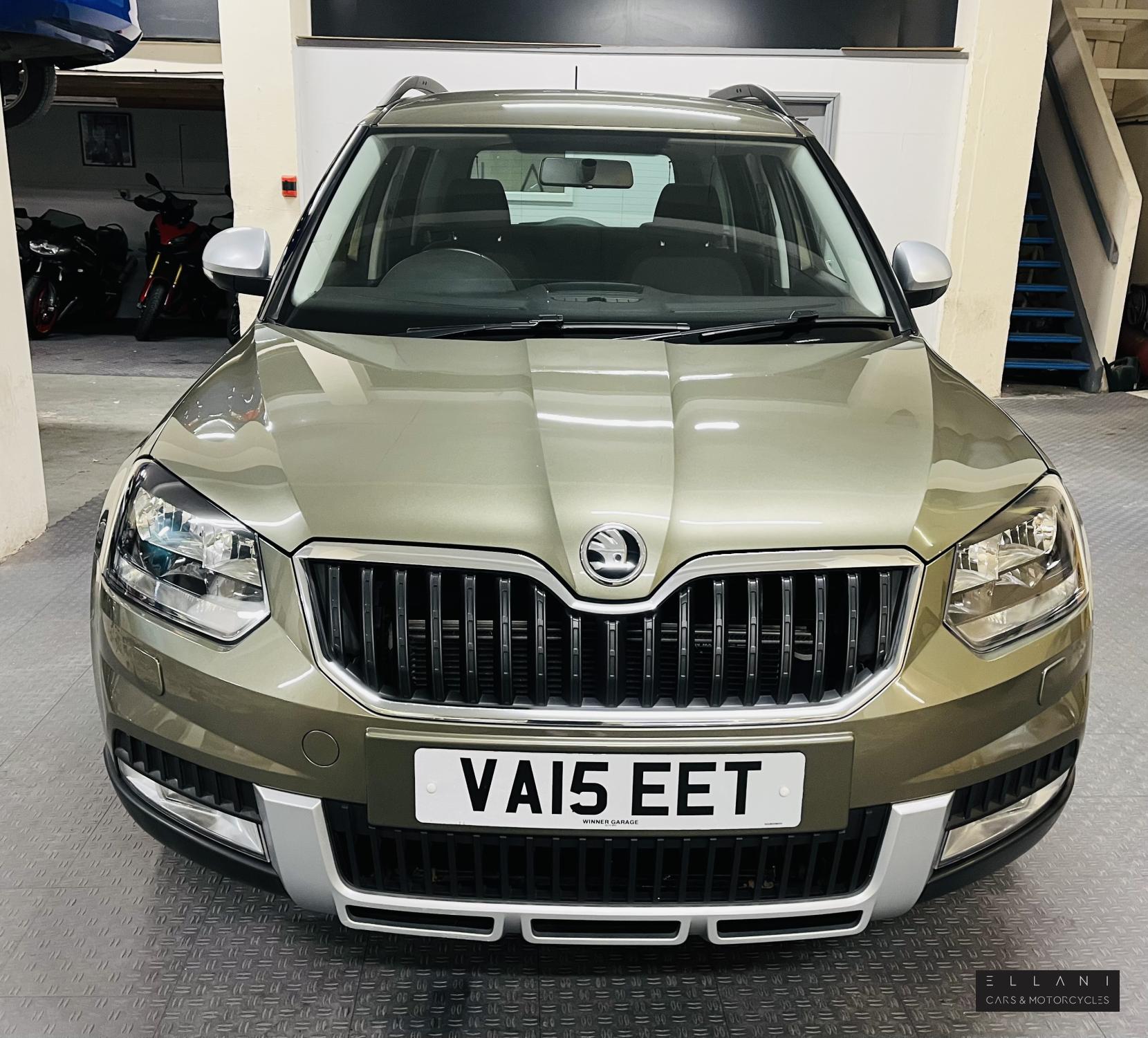 Skoda Yeti 2.0 TDI SE Outdoor 5dr Diesel Manual 4WD Euro 5 (140 ps)