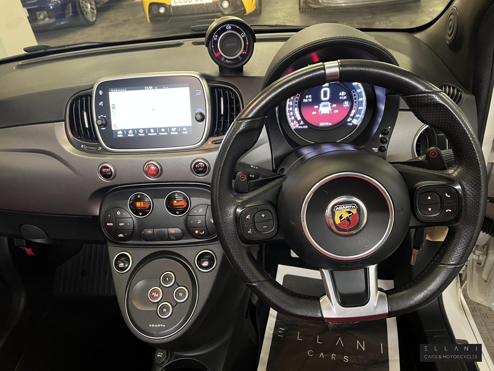 Abarth 595C 1.4 T-Jet Turismo 70th Cabrio 2dr Petrol Auto Euro 6 (165 bhp)