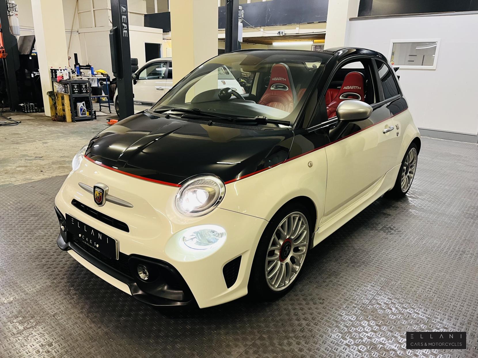 Abarth 595C 1.4 T-Jet Turismo 70th Cabrio 2dr Petrol Auto Euro 6 (165 bhp)