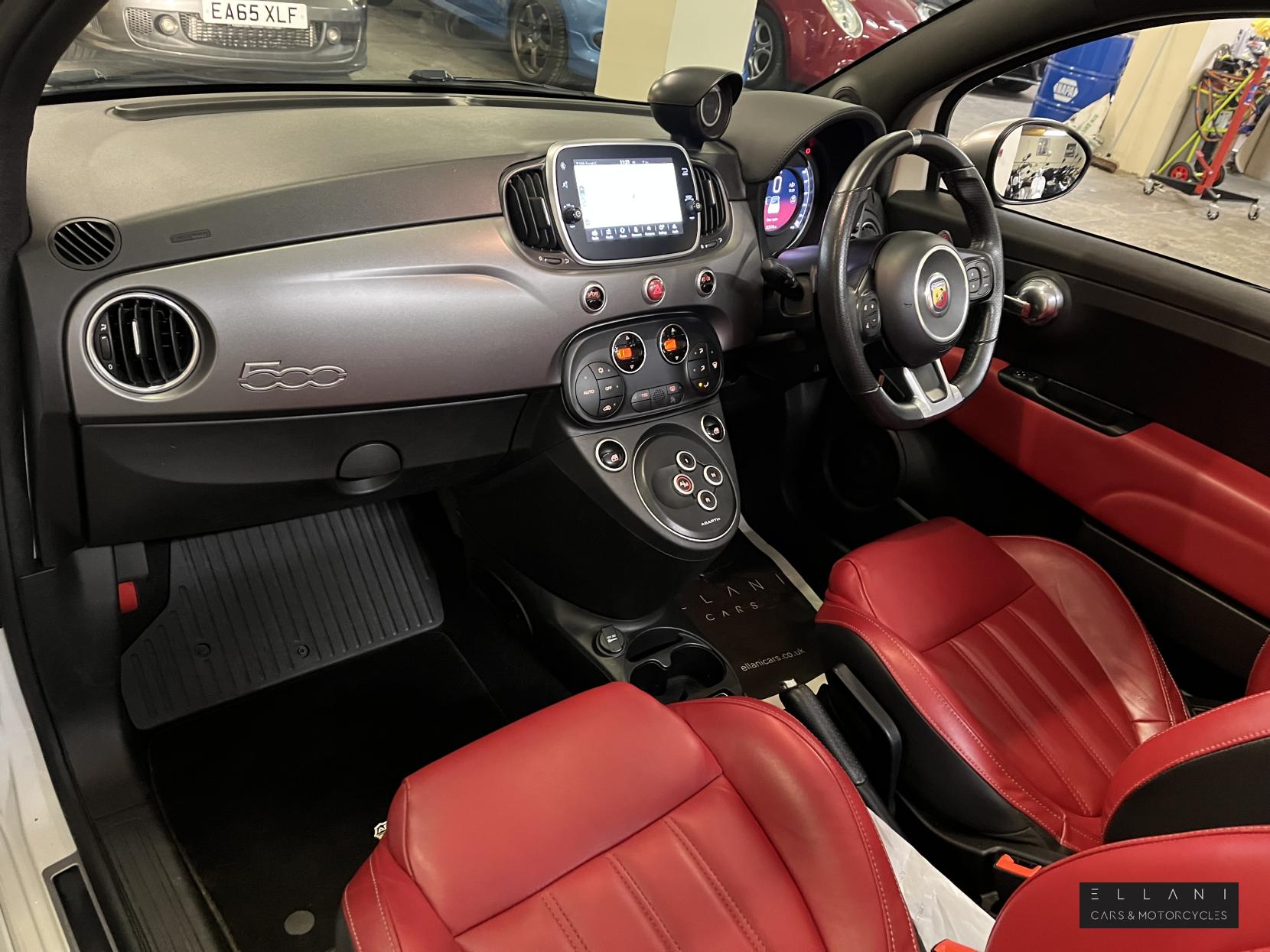 Abarth 595C 1.4 T-Jet Turismo 70th Cabrio 2dr Petrol Auto Euro 6 (165 bhp)