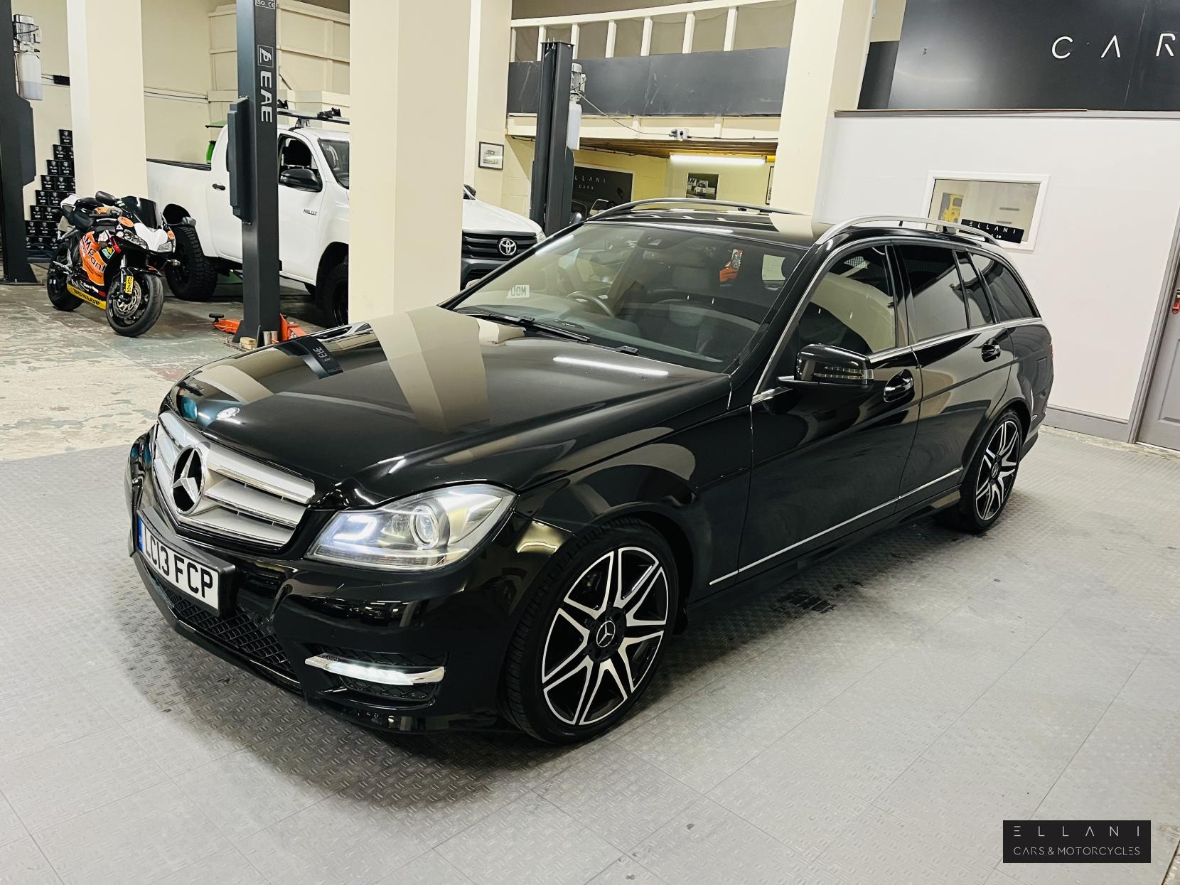 Mercedes-Benz C Class 2.1 C220 CDI BlueEfficiency AMG Sport Plus Estate 5dr Diesel G-Tronic+ Euro 5 (s/s) (170 ps)