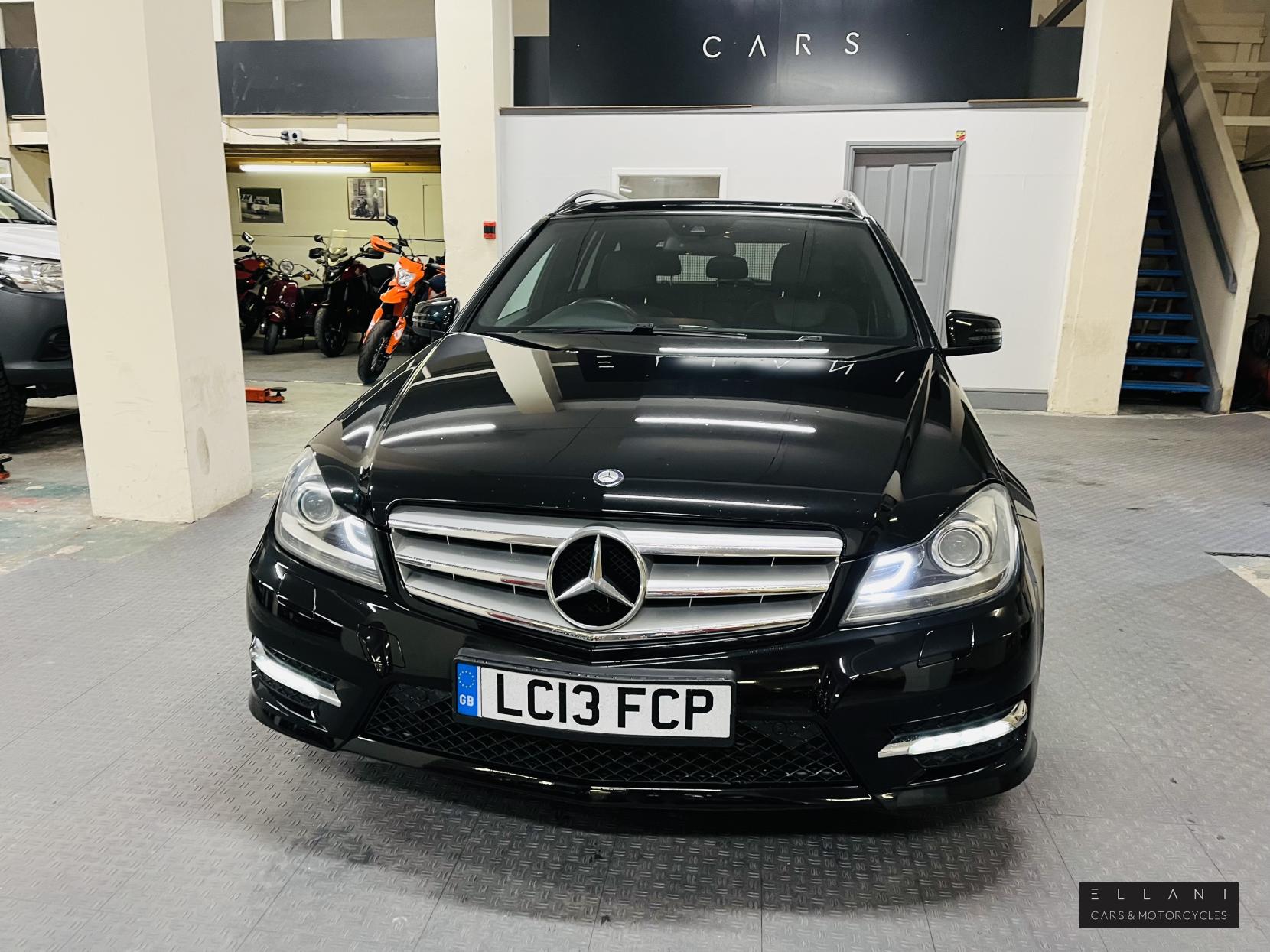 Mercedes-Benz C Class 2.1 C220 CDI BlueEfficiency AMG Sport Plus Estate 5dr Diesel G-Tronic+ Euro 5 (s/s) (170 ps)