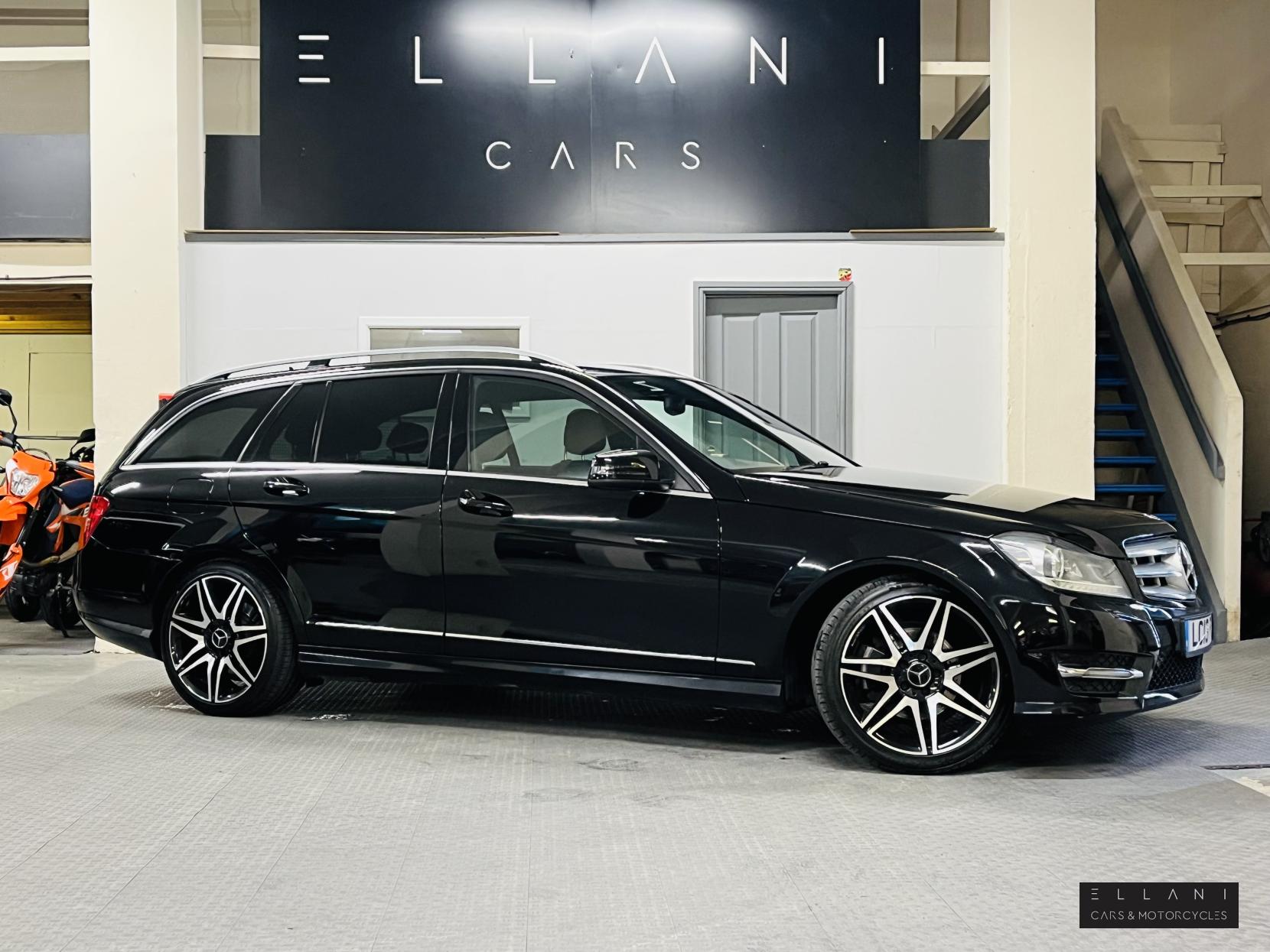 Mercedes-Benz C Class 2.1 C220 CDI BlueEfficiency AMG Sport Plus Estate 5dr Diesel G-Tronic+ Euro 5 (s/s) (170 ps)