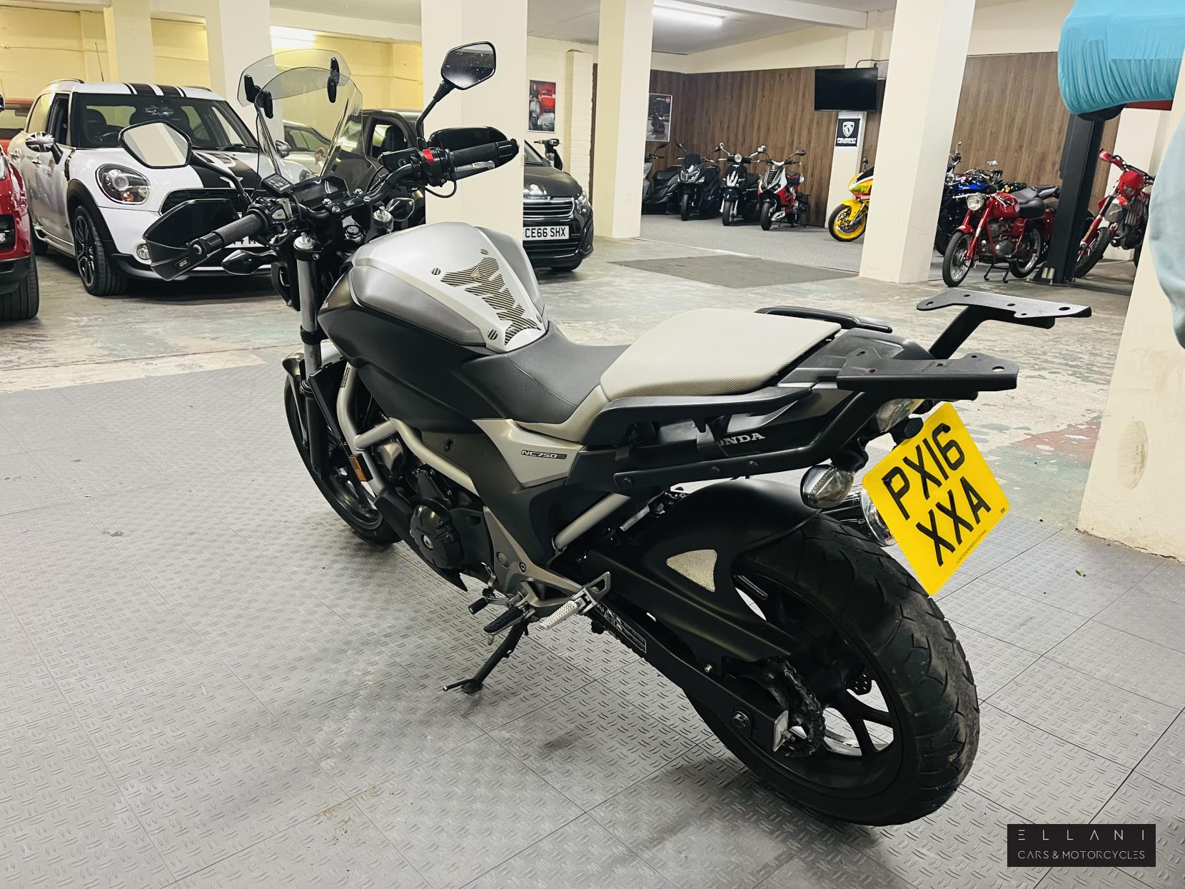 Honda NC750S 750 SA ABS Naked Petrol Manual (54 bhp)