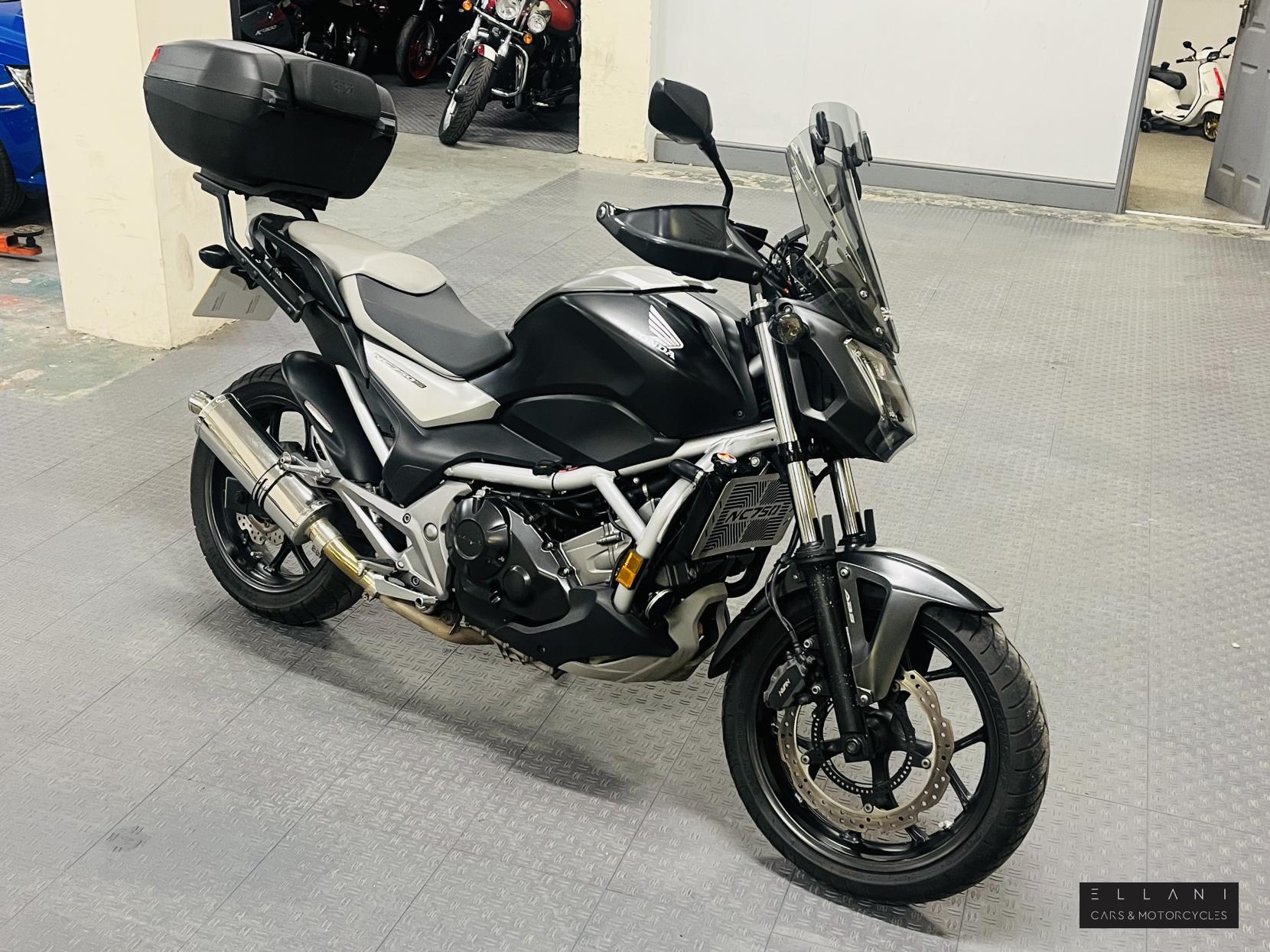 Honda NC750S 750 SA ABS Naked Petrol Manual (54 bhp)