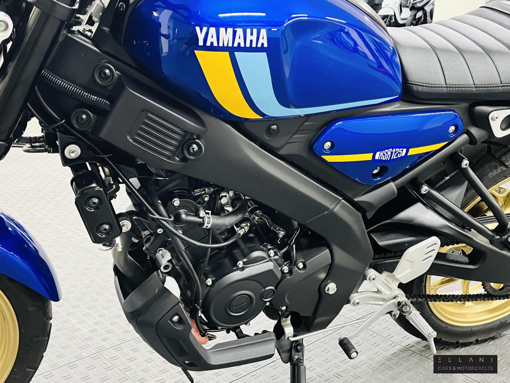 Yamaha XSR125 125 Roadster/Retro Petrol Manual Euro 5 (15 ps)