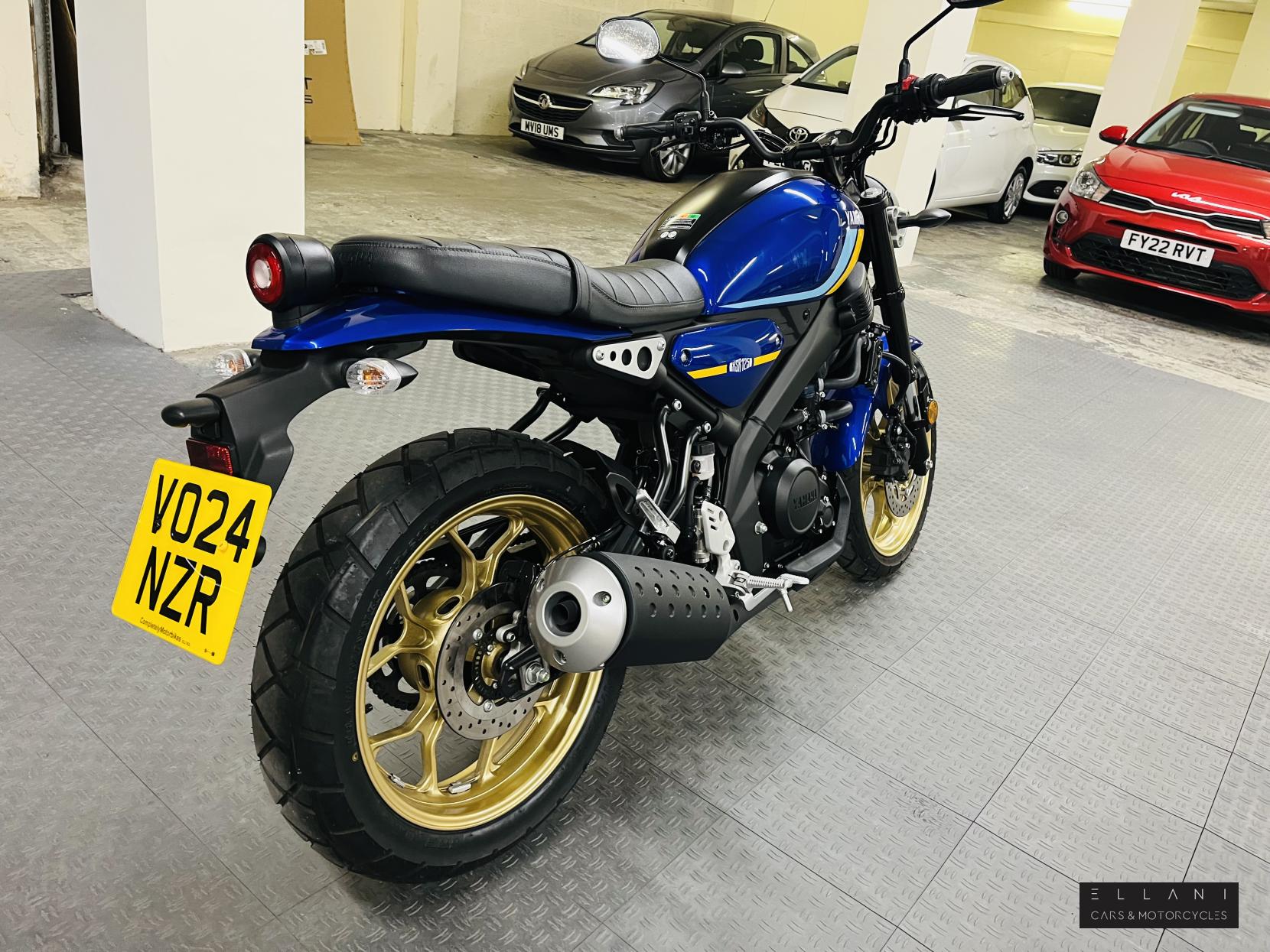 Yamaha XSR125 125 Roadster/Retro Petrol Manual Euro 5 (15 ps)