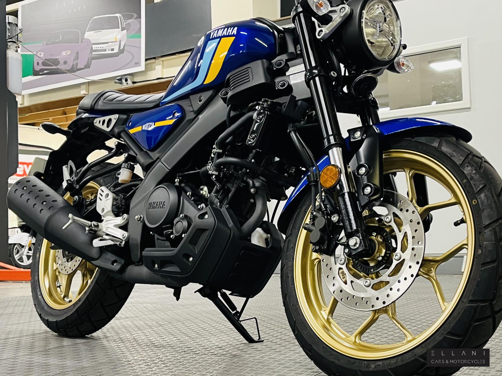 Yamaha XSR125 125 Roadster/Retro Petrol Manual Euro 5 (15 ps)