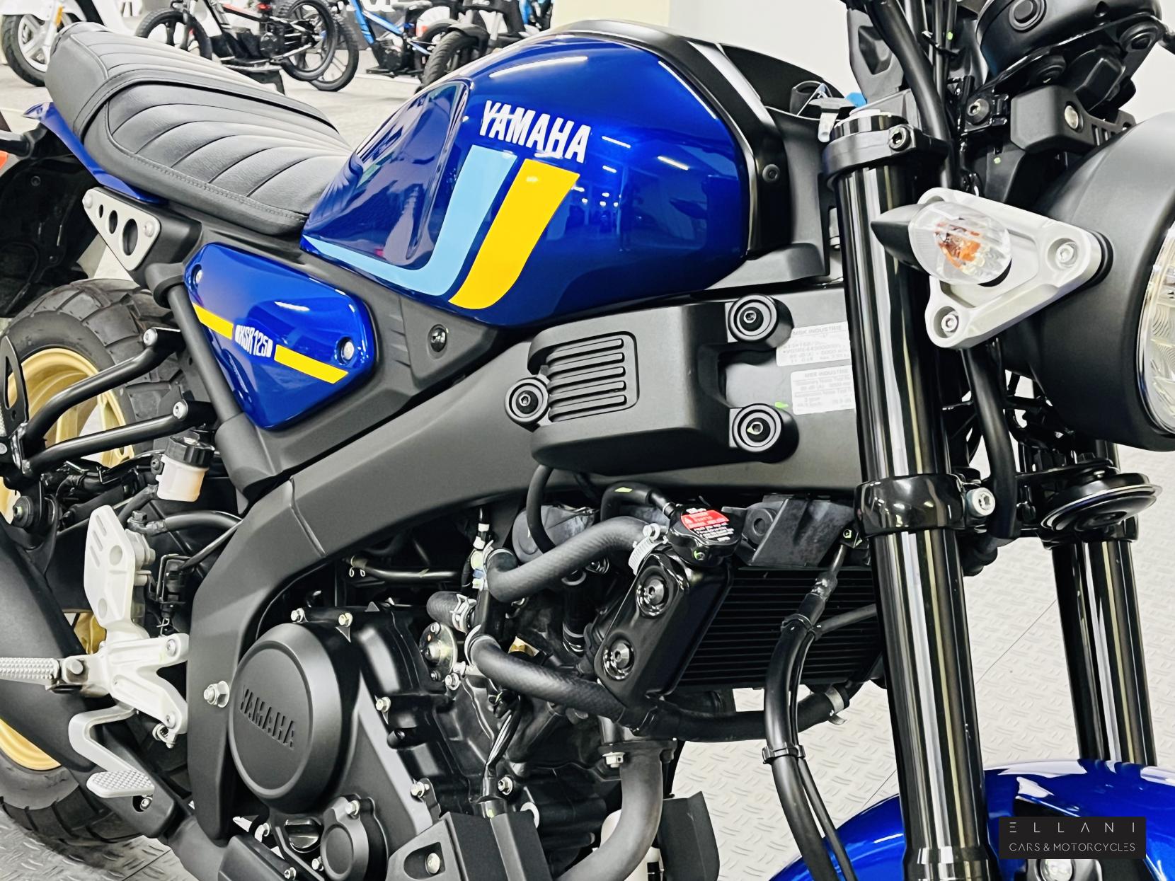 Yamaha XSR125 125 Roadster/Retro Petrol Manual Euro 5 (15 ps)