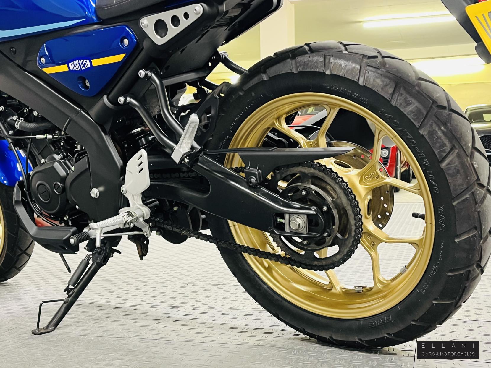 Yamaha XSR125 125 Roadster/Retro Petrol Manual Euro 5 (15 ps)