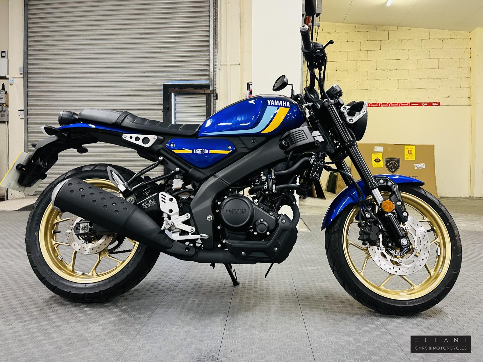 Yamaha XSR125 125 Roadster/Retro Petrol Manual Euro 5 (15 ps)