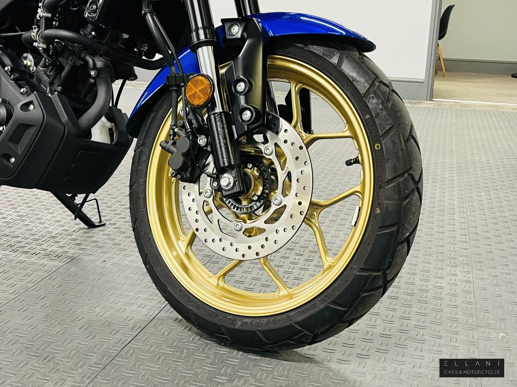 Yamaha XSR125 125 Roadster/Retro Petrol Manual Euro 5 (15 ps)