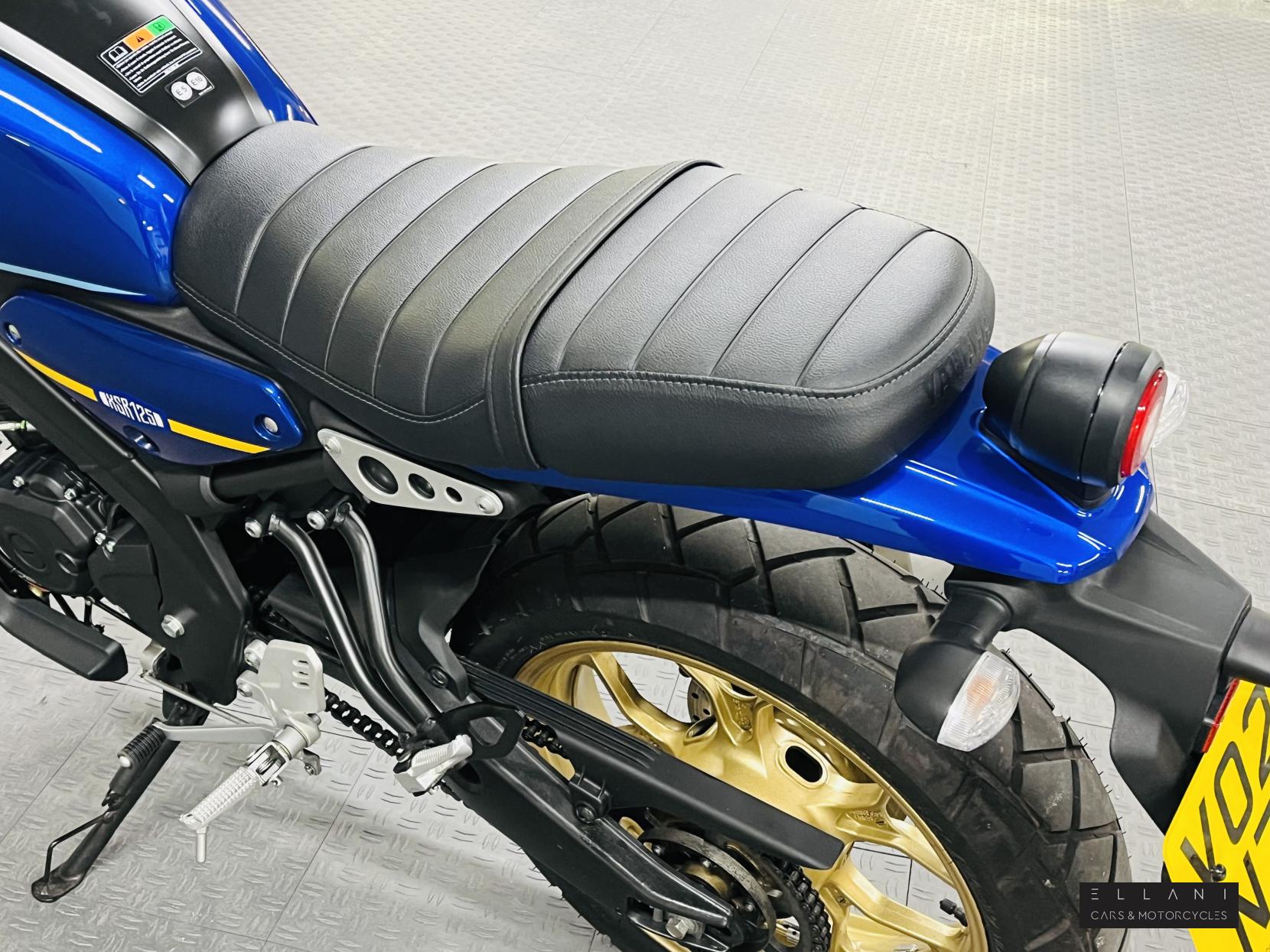 Yamaha XSR125 125 Roadster/Retro Petrol Manual Euro 5 (15 ps)