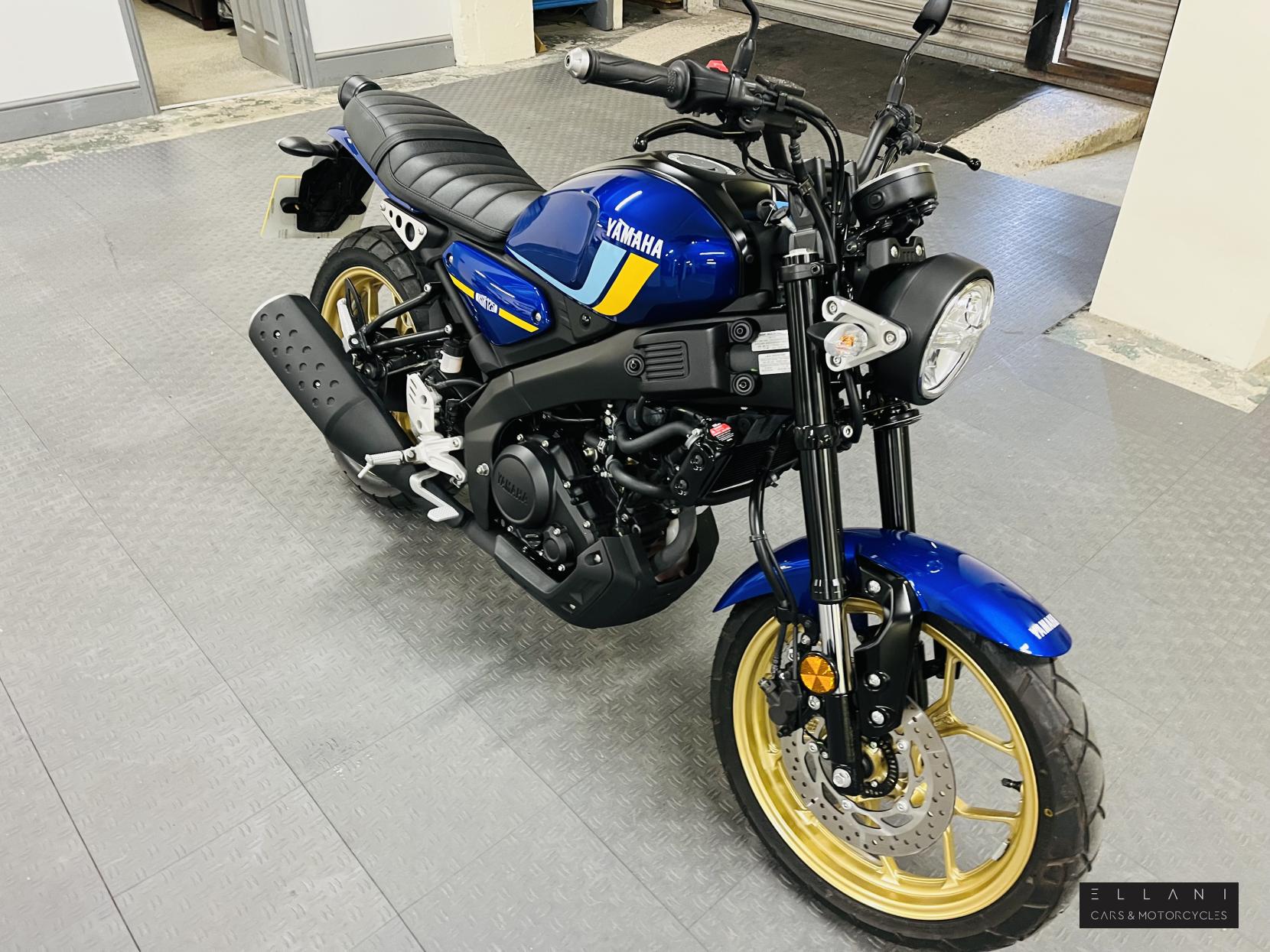 Yamaha XSR125 125 Roadster/Retro Petrol Manual Euro 5 (15 ps)