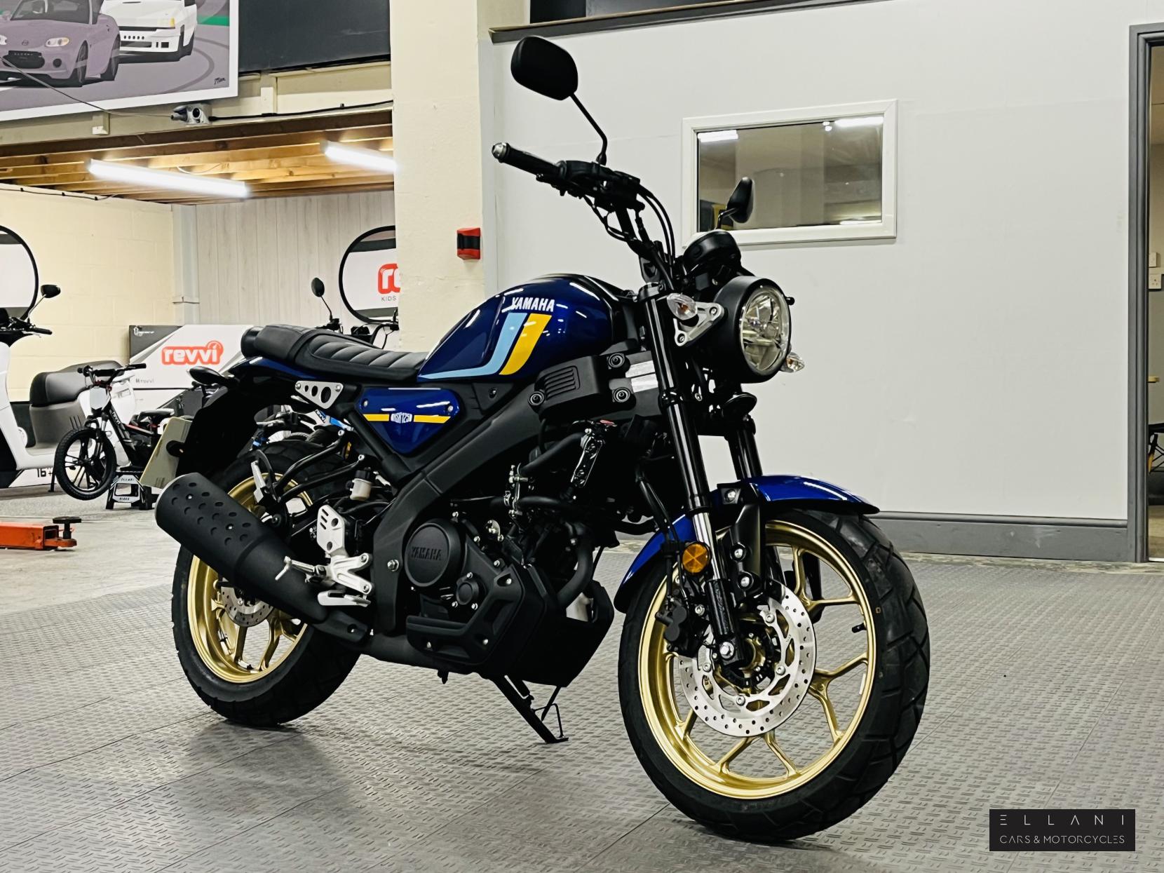 Yamaha XSR125 125 Roadster/Retro Petrol Manual Euro 5 (15 ps)