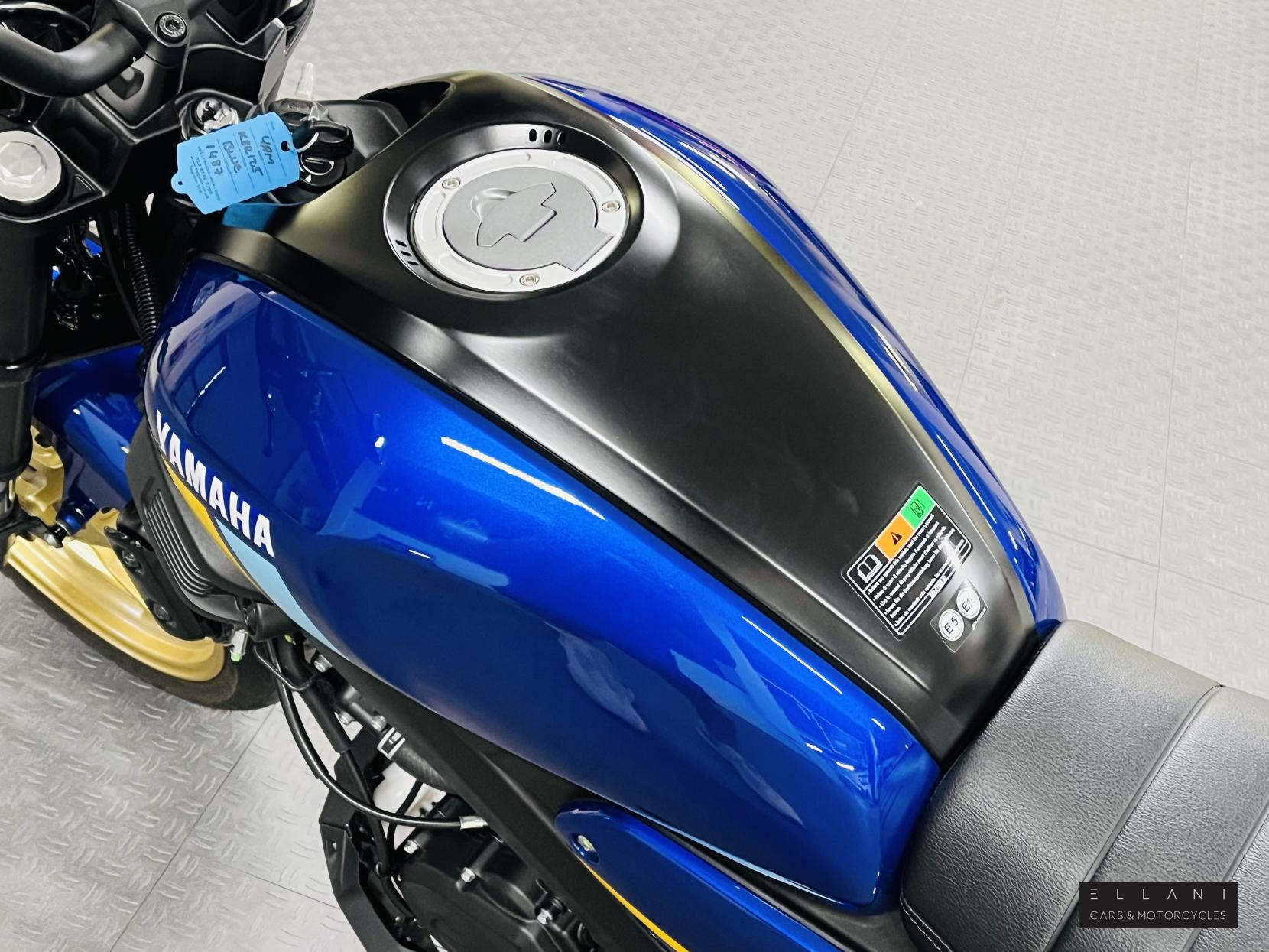 Yamaha XSR125 125 Roadster/Retro Petrol Manual Euro 5 (15 ps)