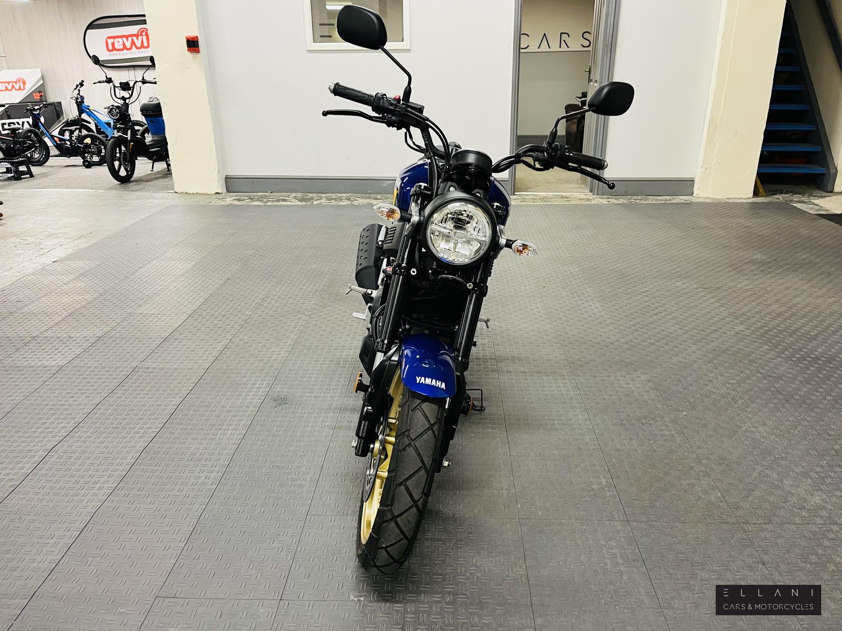 Yamaha XSR125 125 Roadster/Retro Petrol Manual Euro 5 (15 ps)