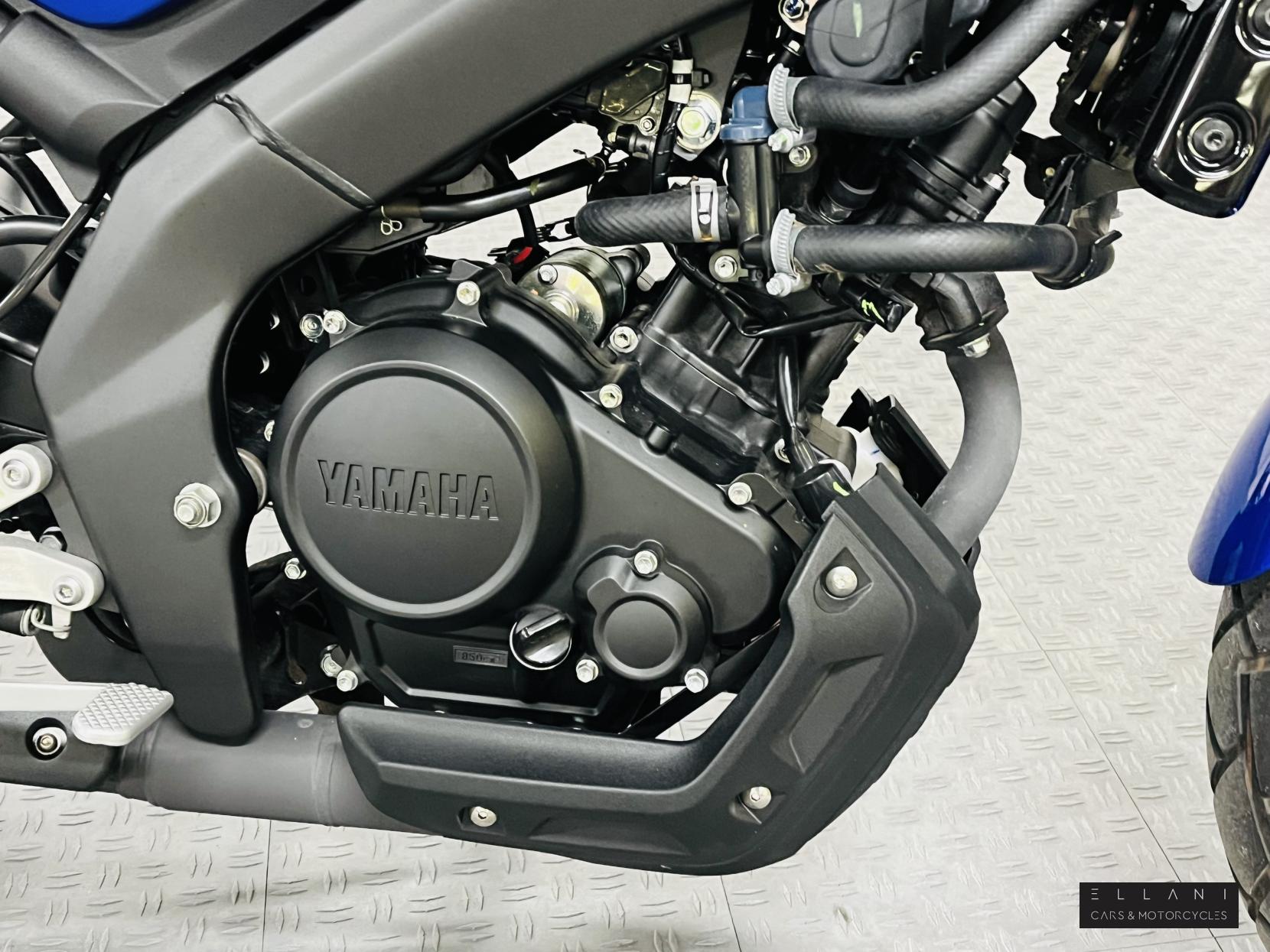 Yamaha XSR125 125 Roadster/Retro Petrol Manual Euro 5 (15 ps)