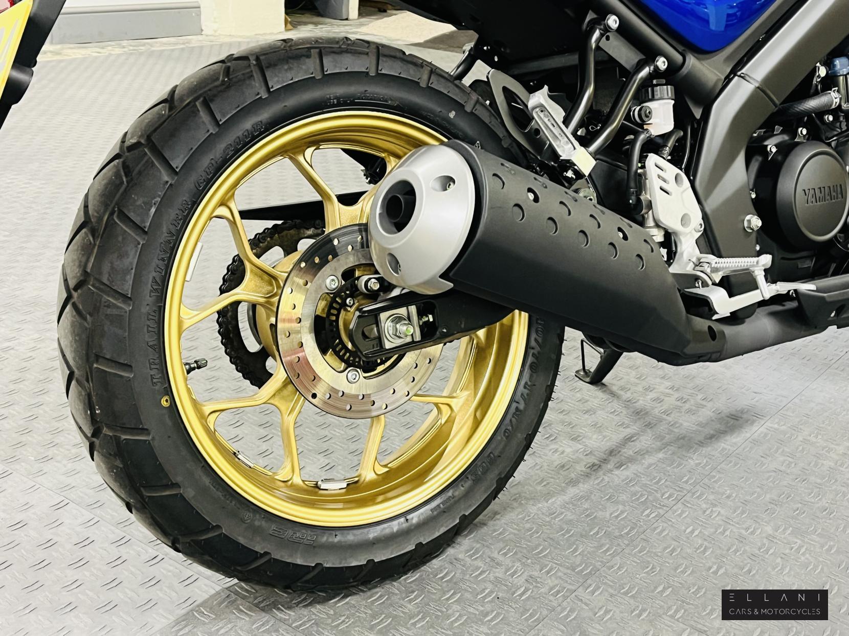 Yamaha XSR125 125 Roadster/Retro Petrol Manual Euro 5 (15 ps)