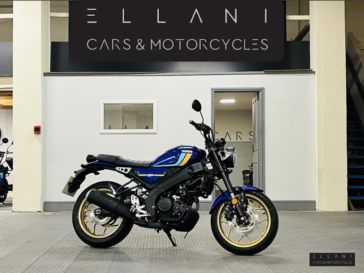 Yamaha XSR125 125 Roadster/Retro Petrol Manual Euro 5 (15 ps)