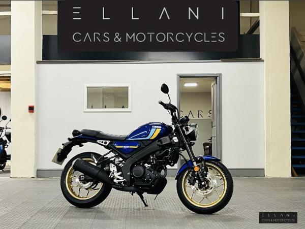 Yamaha XSR125 125 Roadster/Retro Petrol Manual Euro 5 (15 ps)