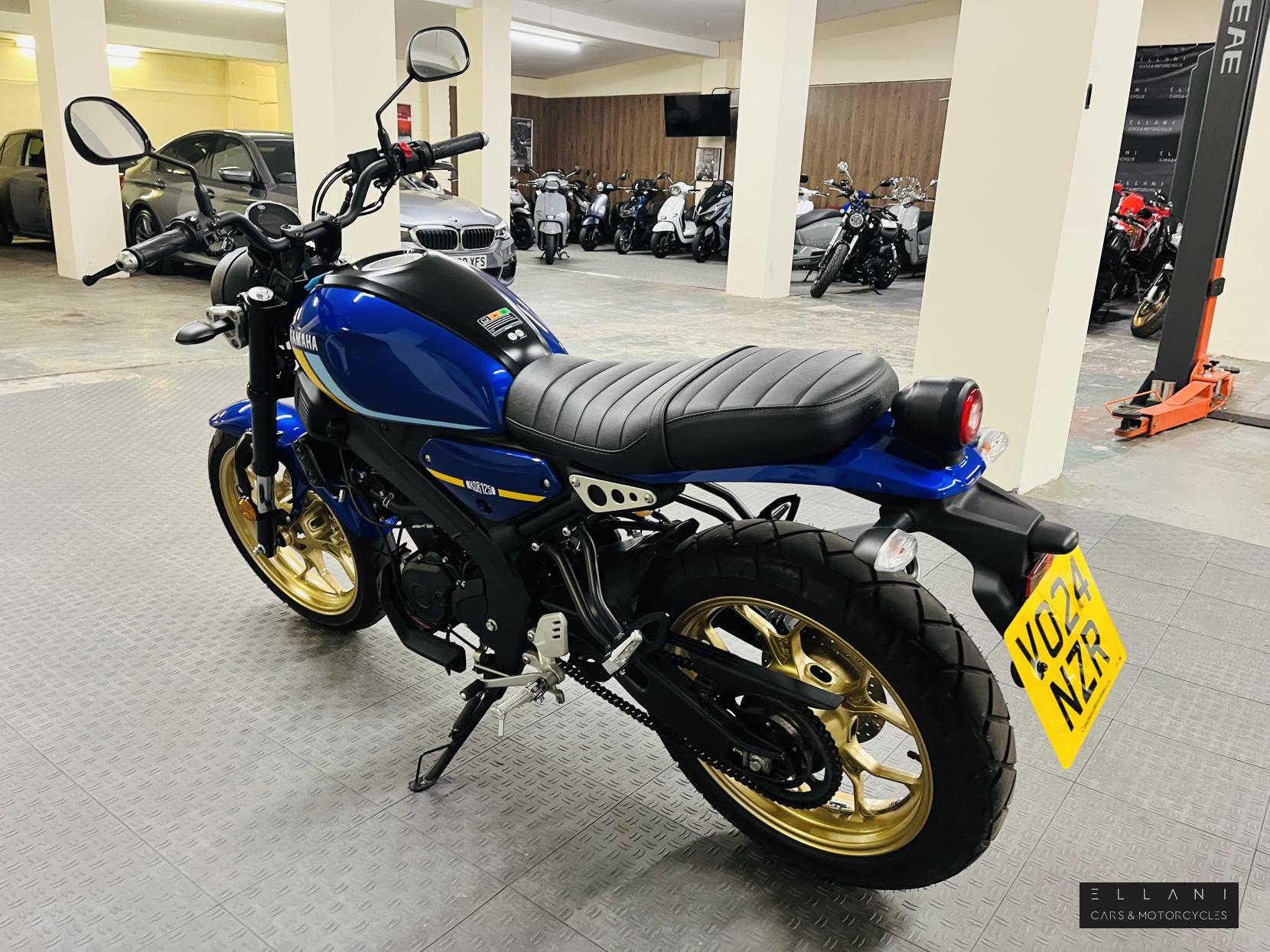 Yamaha XSR125 125 Roadster/Retro Petrol Manual Euro 5 (15 ps)
