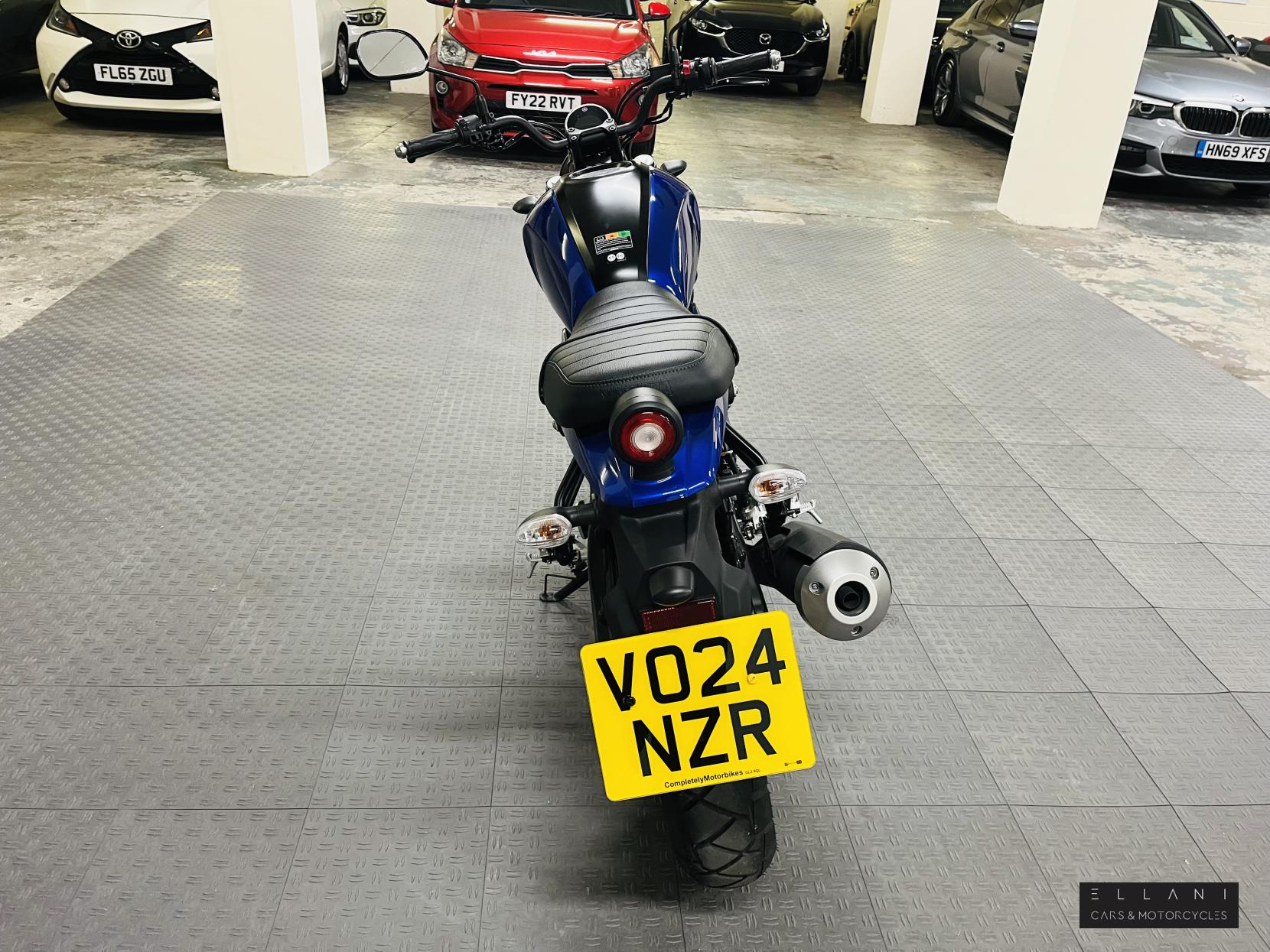 Yamaha XSR125 125 Roadster/Retro Petrol Manual Euro 5 (15 ps)