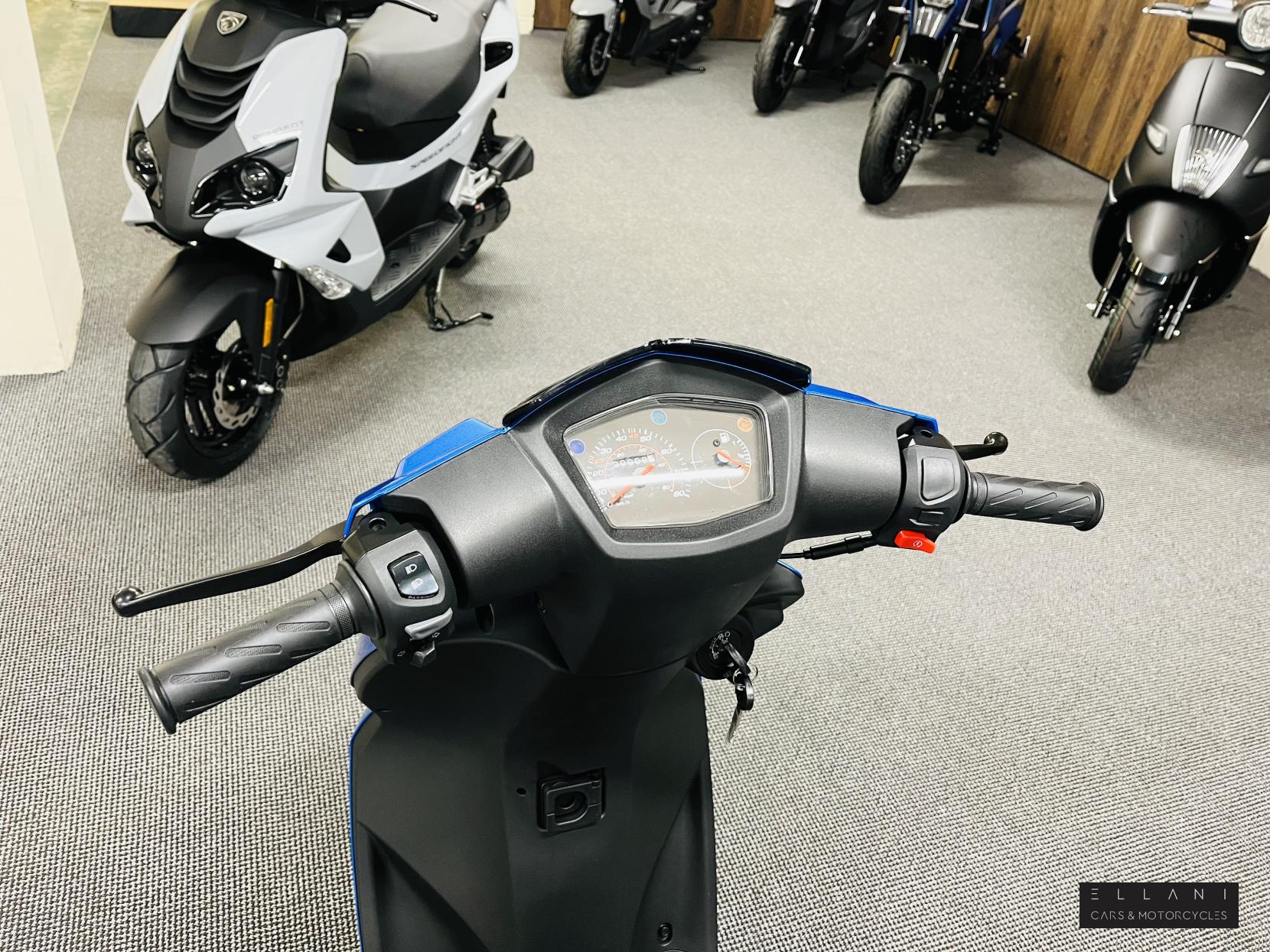 Peugeot Kisbee 50 Active Moped Petrol Automatic (4 bhp)