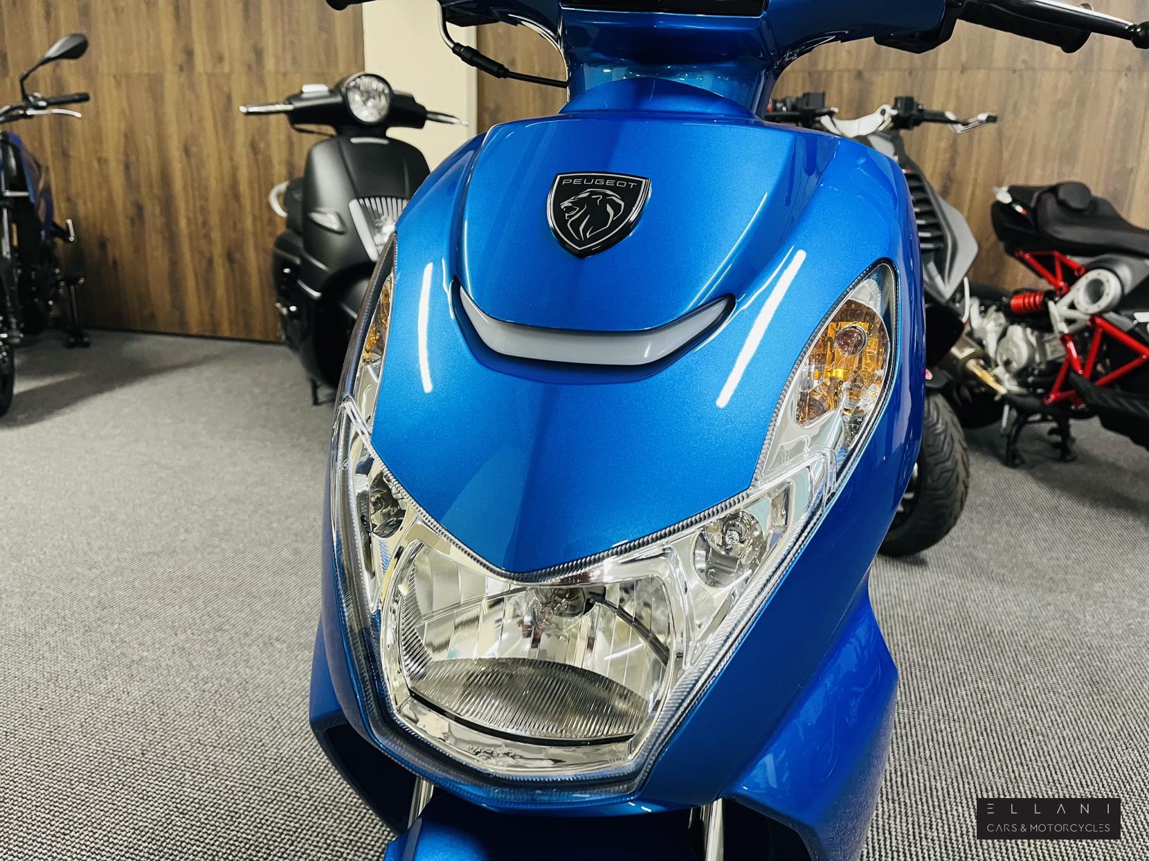 Peugeot Kisbee 50 Active Moped Petrol Automatic (4 bhp)