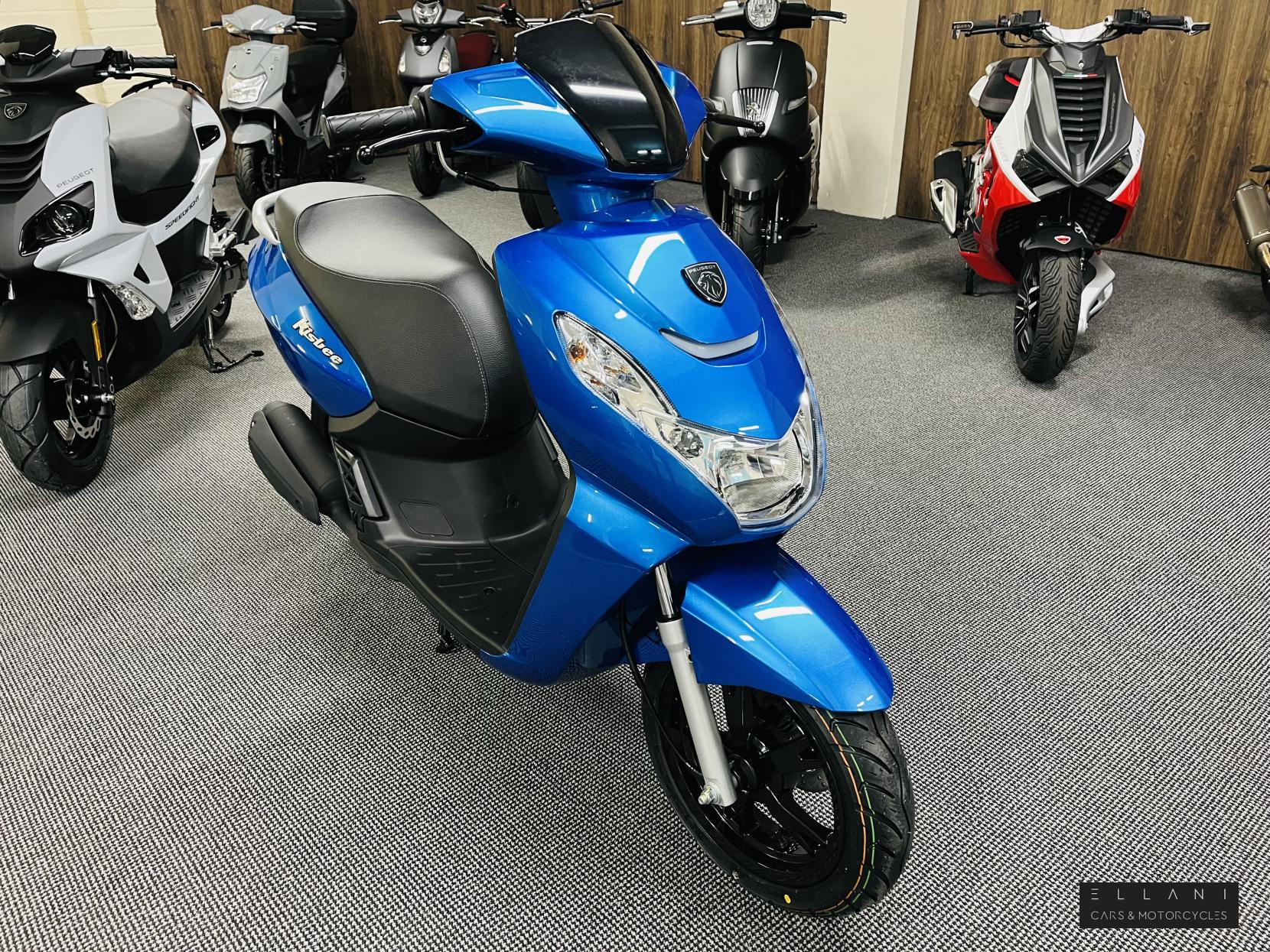 Peugeot Kisbee 50 Active Moped Petrol Automatic (4 bhp)