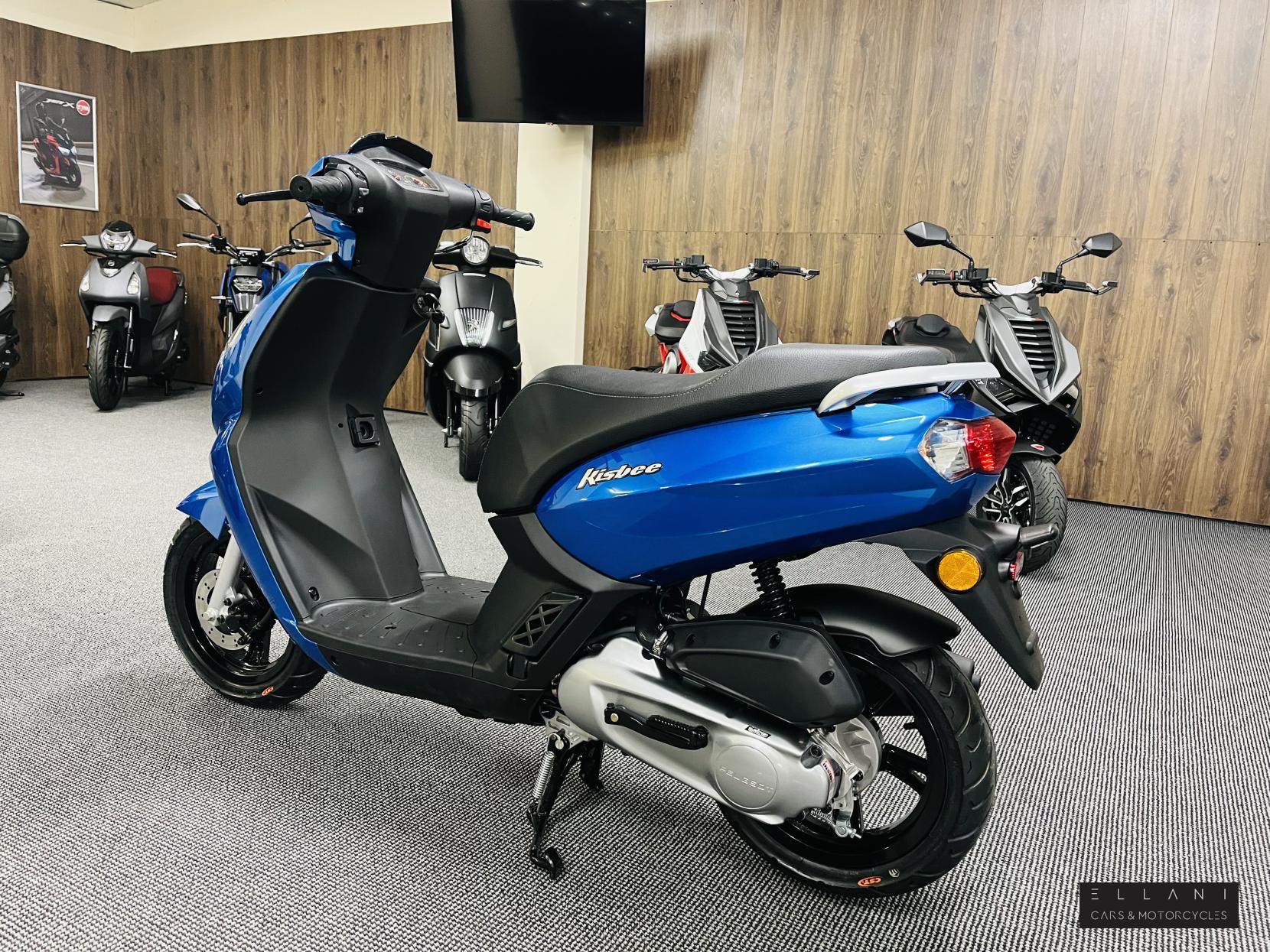 Peugeot Kisbee 50 Active Moped Petrol Automatic (4 bhp)