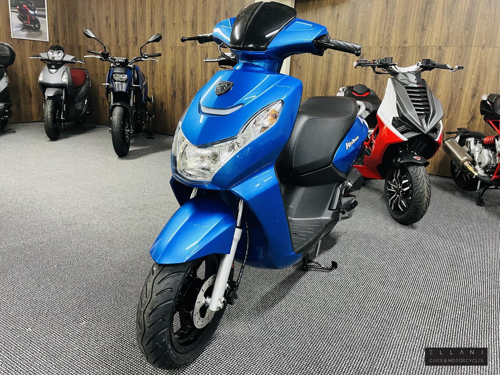 Peugeot Kisbee 50 Active Moped Petrol Automatic (4 bhp)