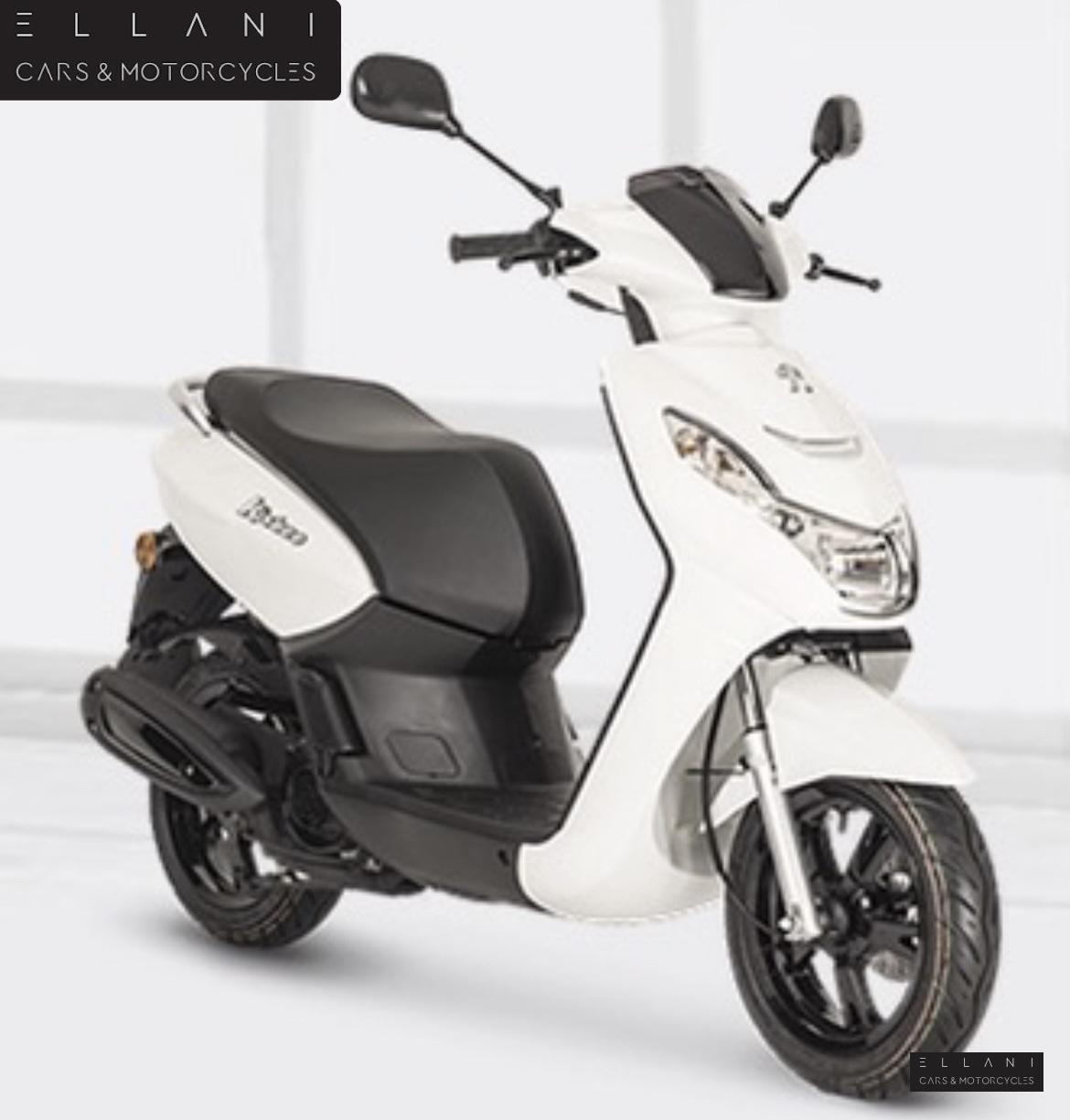 Peugeot Kisbee 50 Active Moped Petrol Automatic (4 bhp)