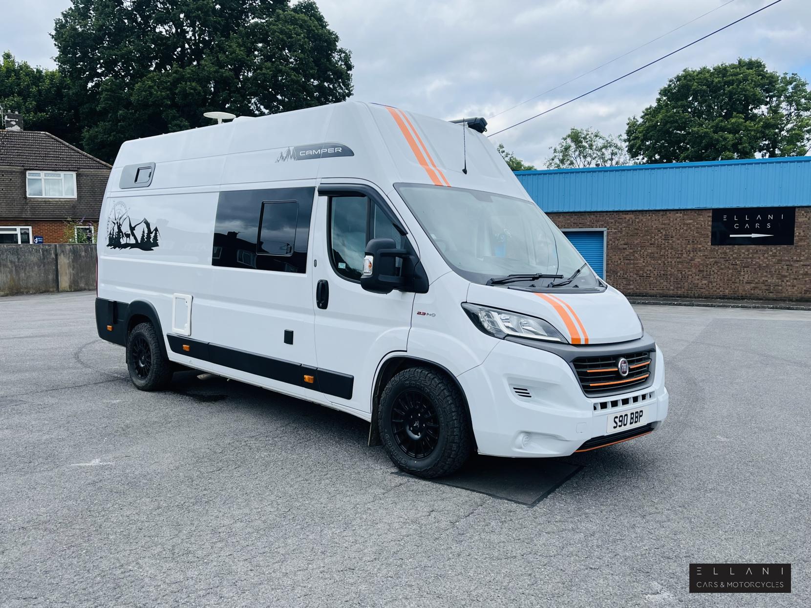 Fiat Ducato 2.3 MultiJetII 35 Maxi Panel Van 5dr Diesel Manual LX H3 Euro 6 (140 ps)